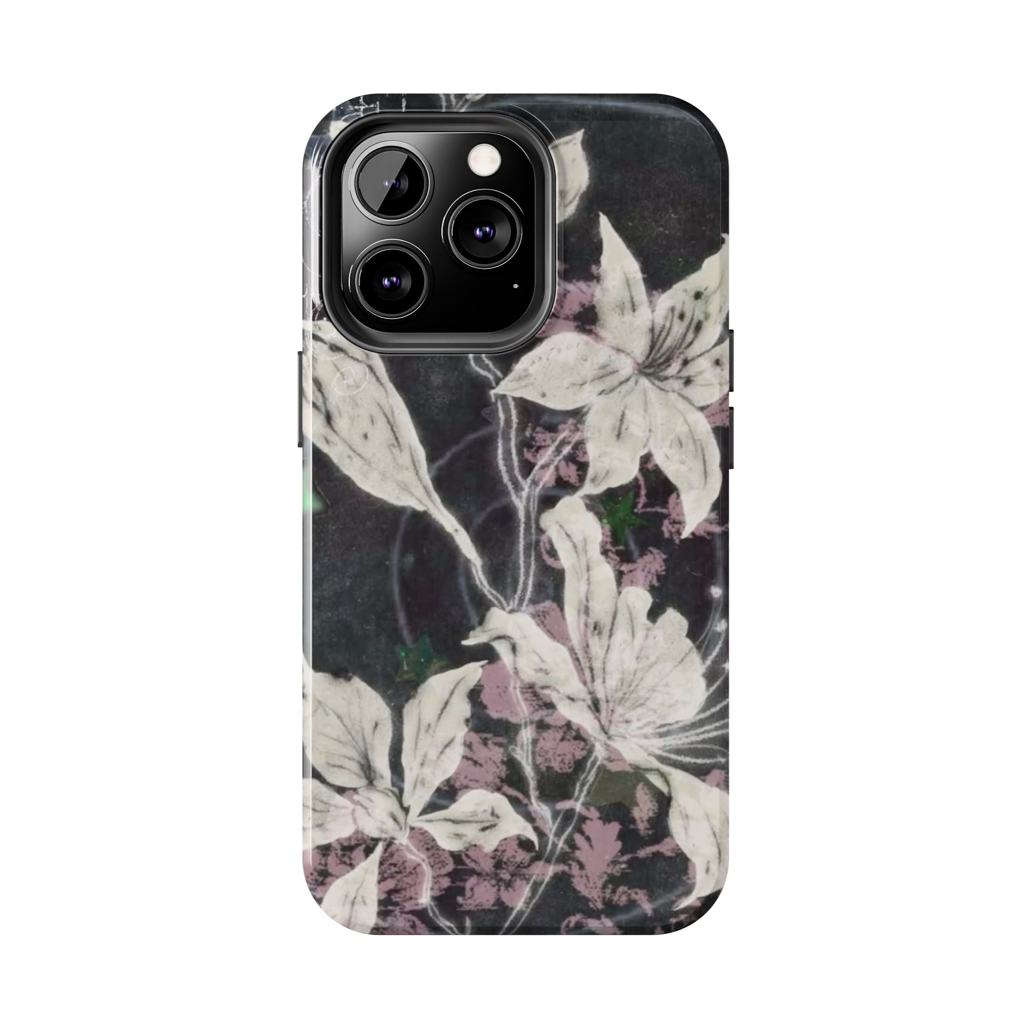 Grunge Faded Flower Phone Case