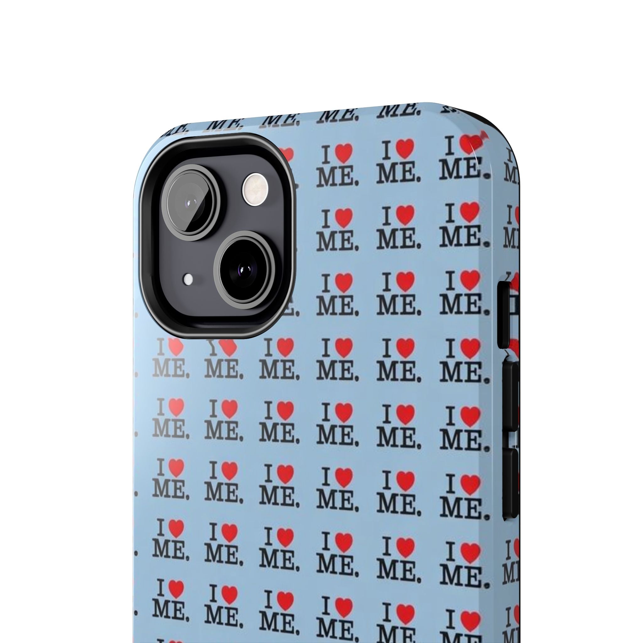 I <3 Me Baby Blue Phone Case