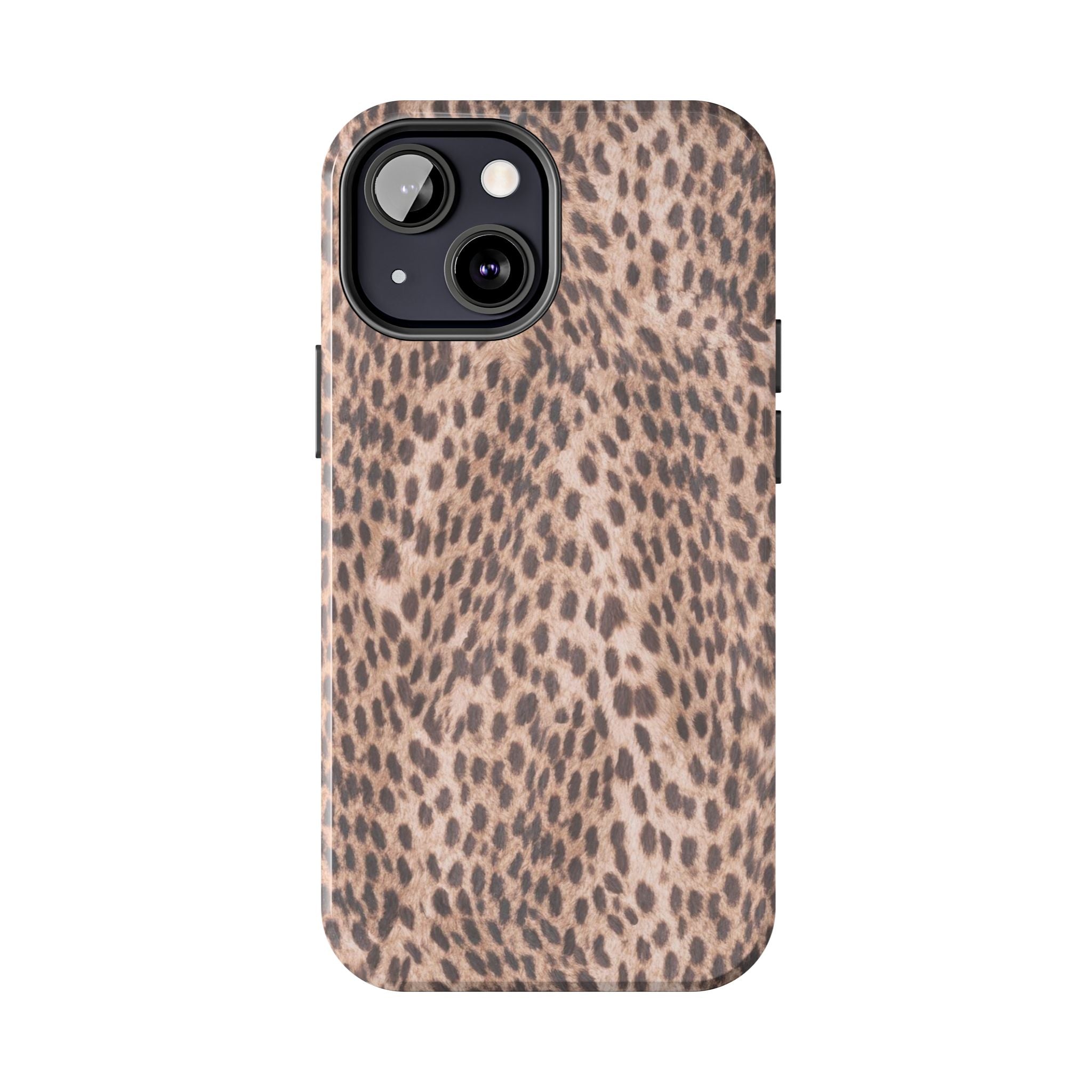 Classy Cheetah Fawn Leopard - Tough Impact-Resistant Case