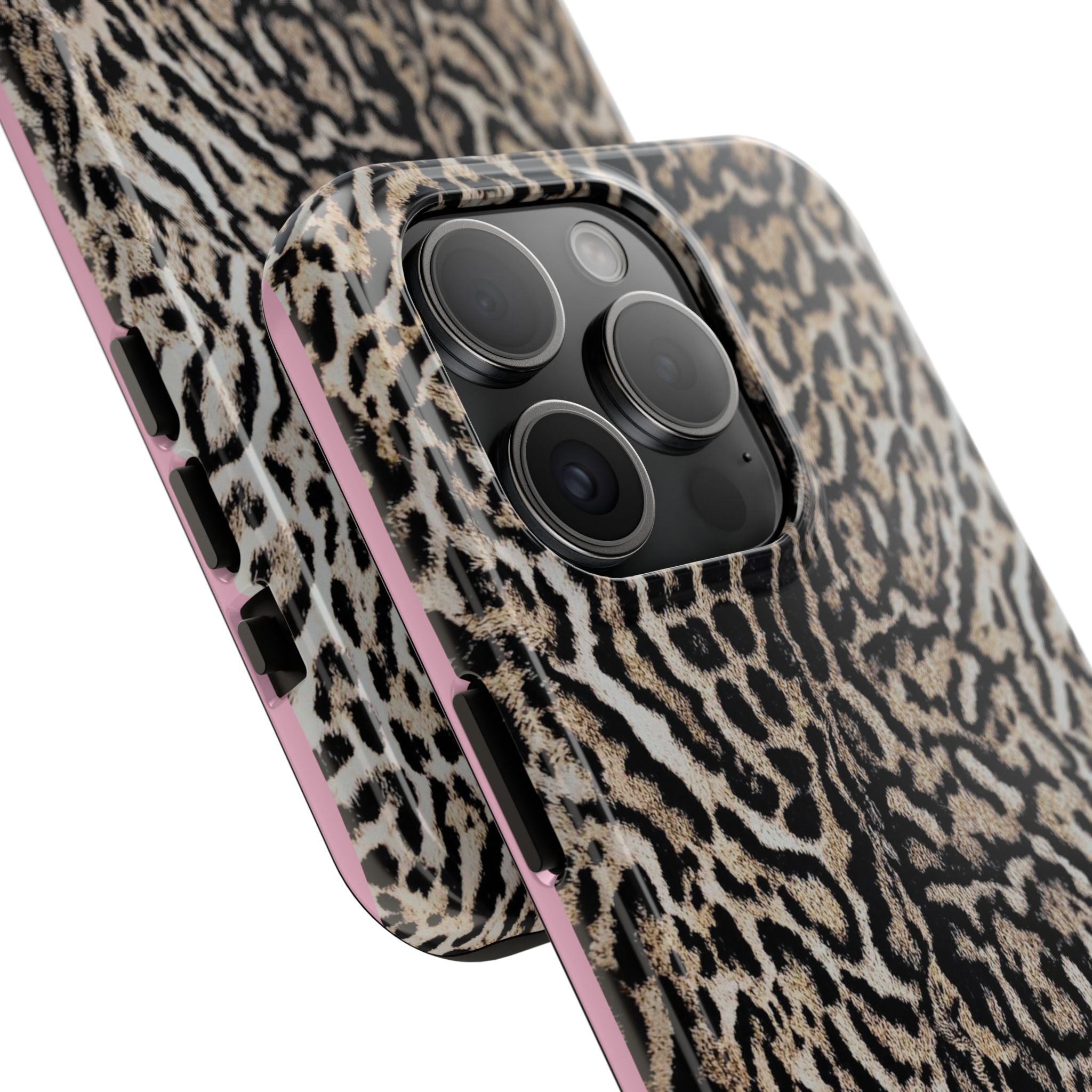 Classic Leopard Cheetah Photo Print Phone Case  - Tough Impact-Resistant Case