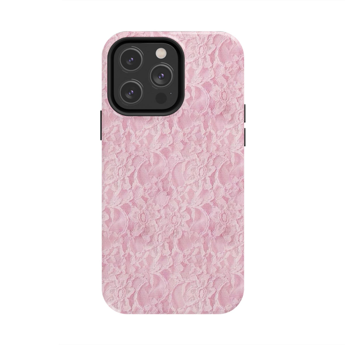 Pink Lace Phone Case