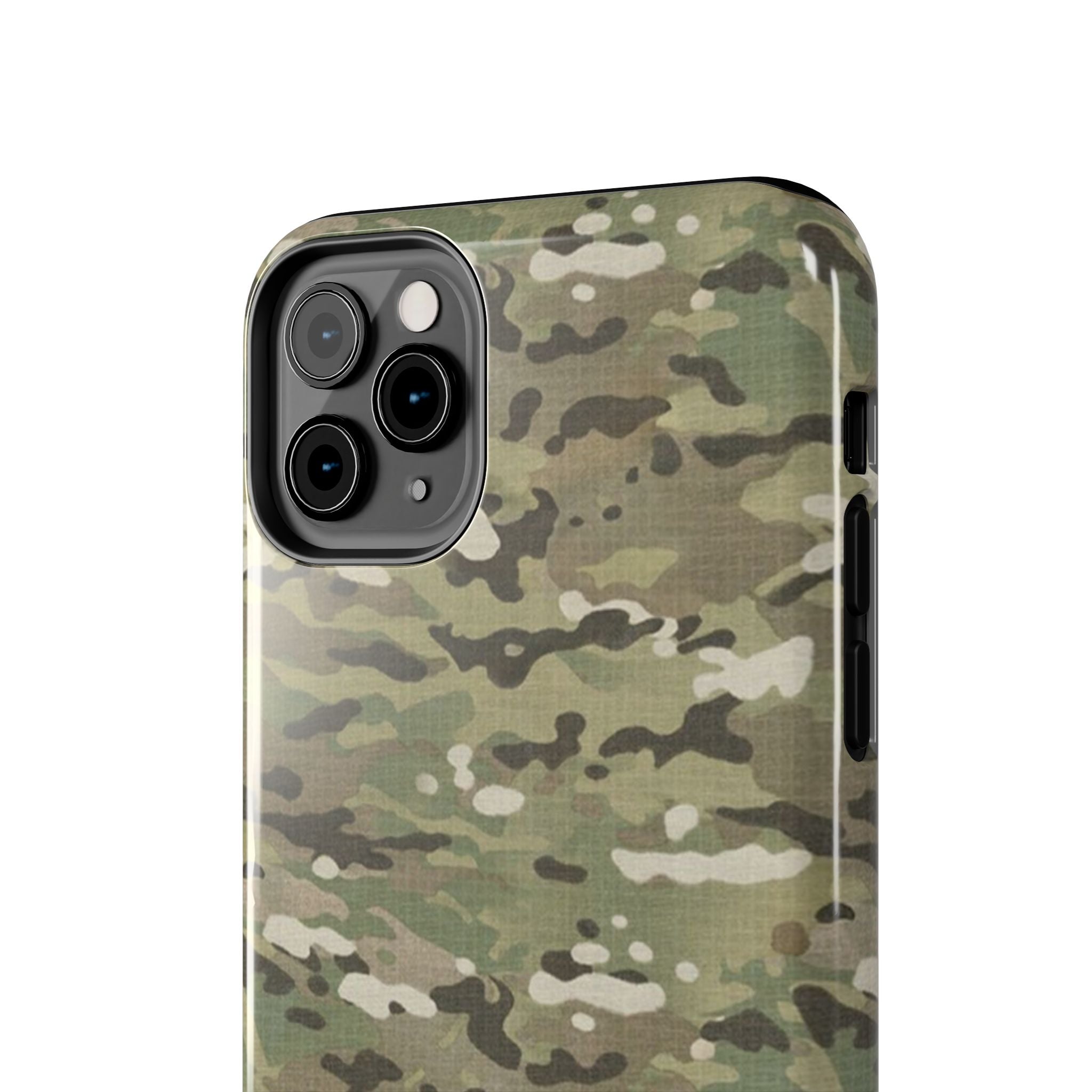 Graphic Camo Green Camouflage Pattern Phone Case