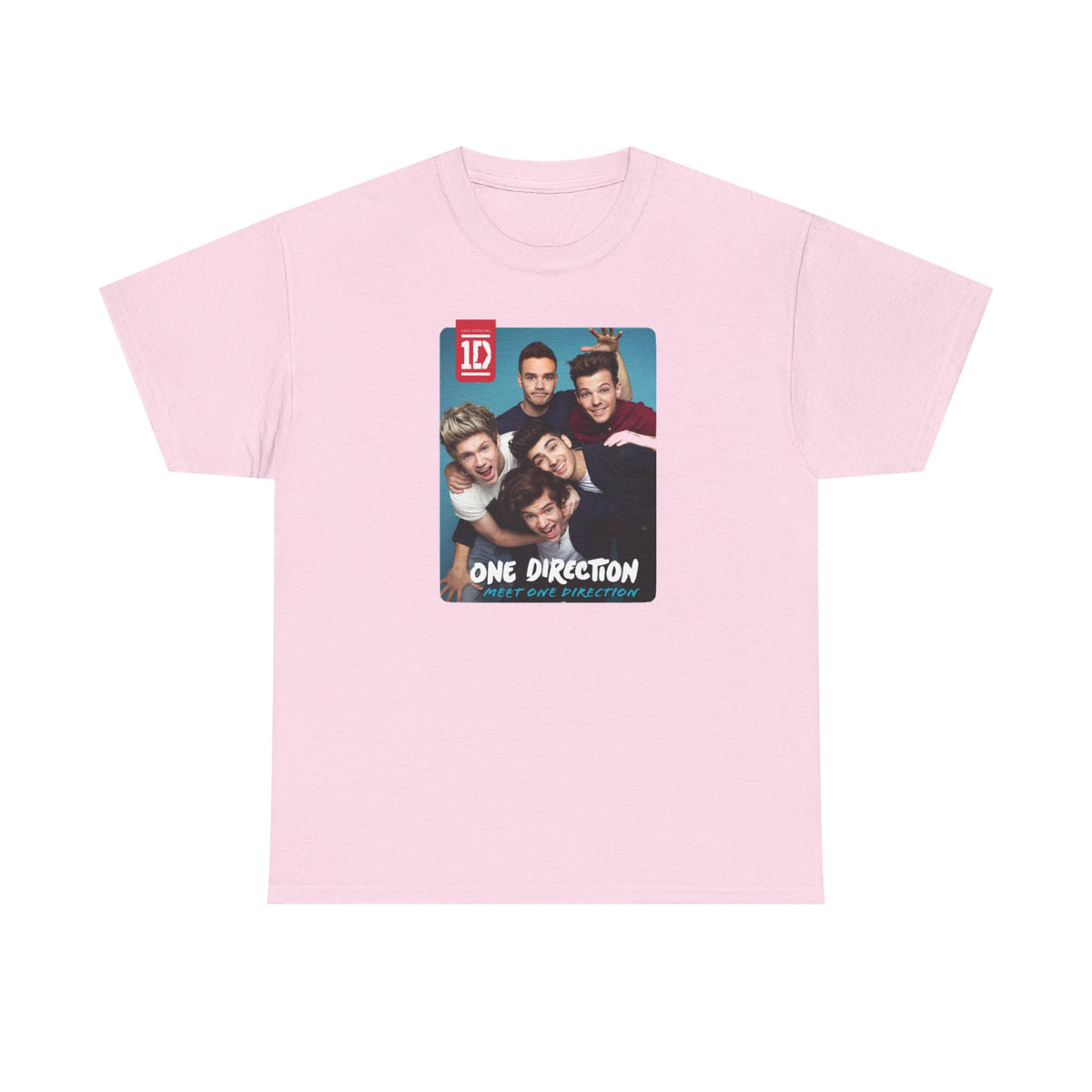 One Direction Shirt Vintage Style Lyric Inspired 1D 100% Cotton Shirt
