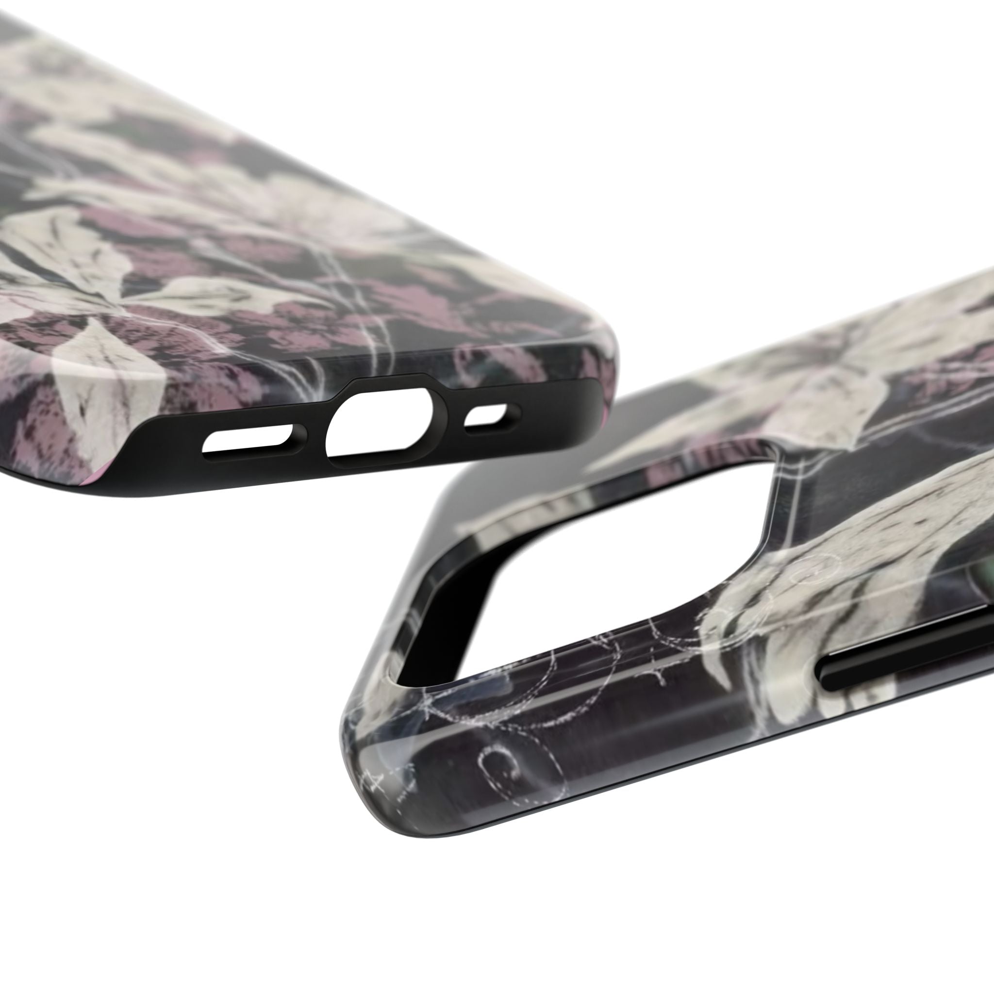 Grunge Faded Flower Phone Case