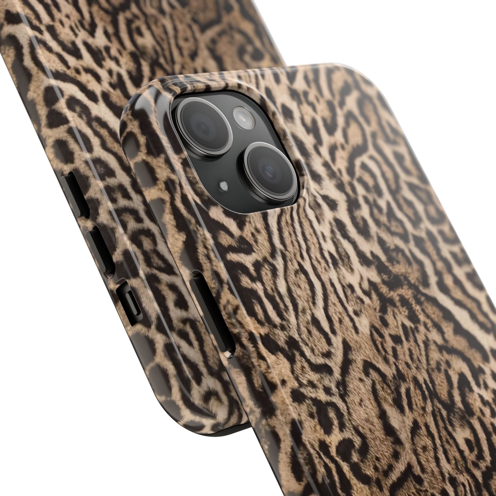 Light Cheetah Leopard Phone Case  - Tough Impact-Resistant Case