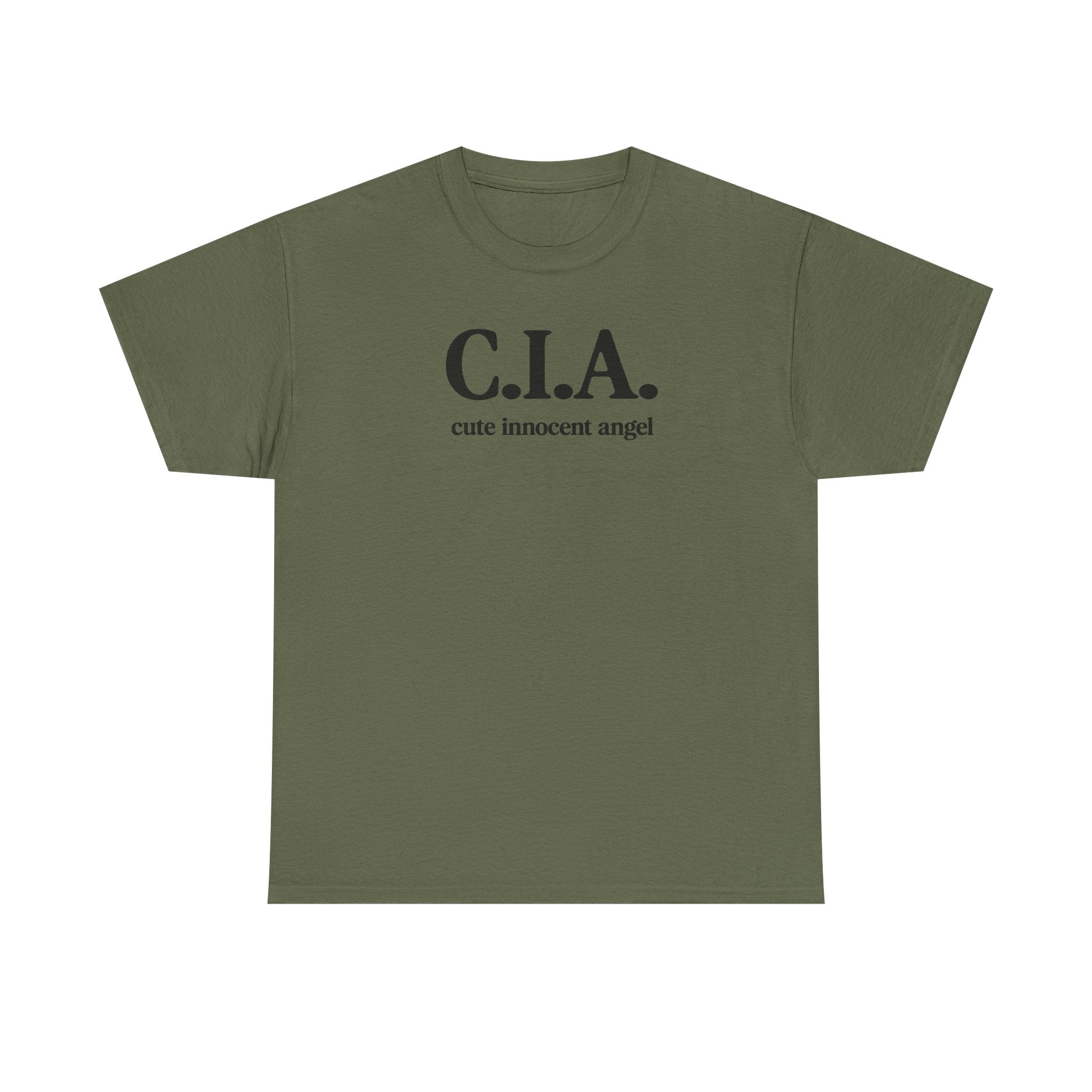 C.I.A. Cute Innocent Angel 100% Cotton Tee
