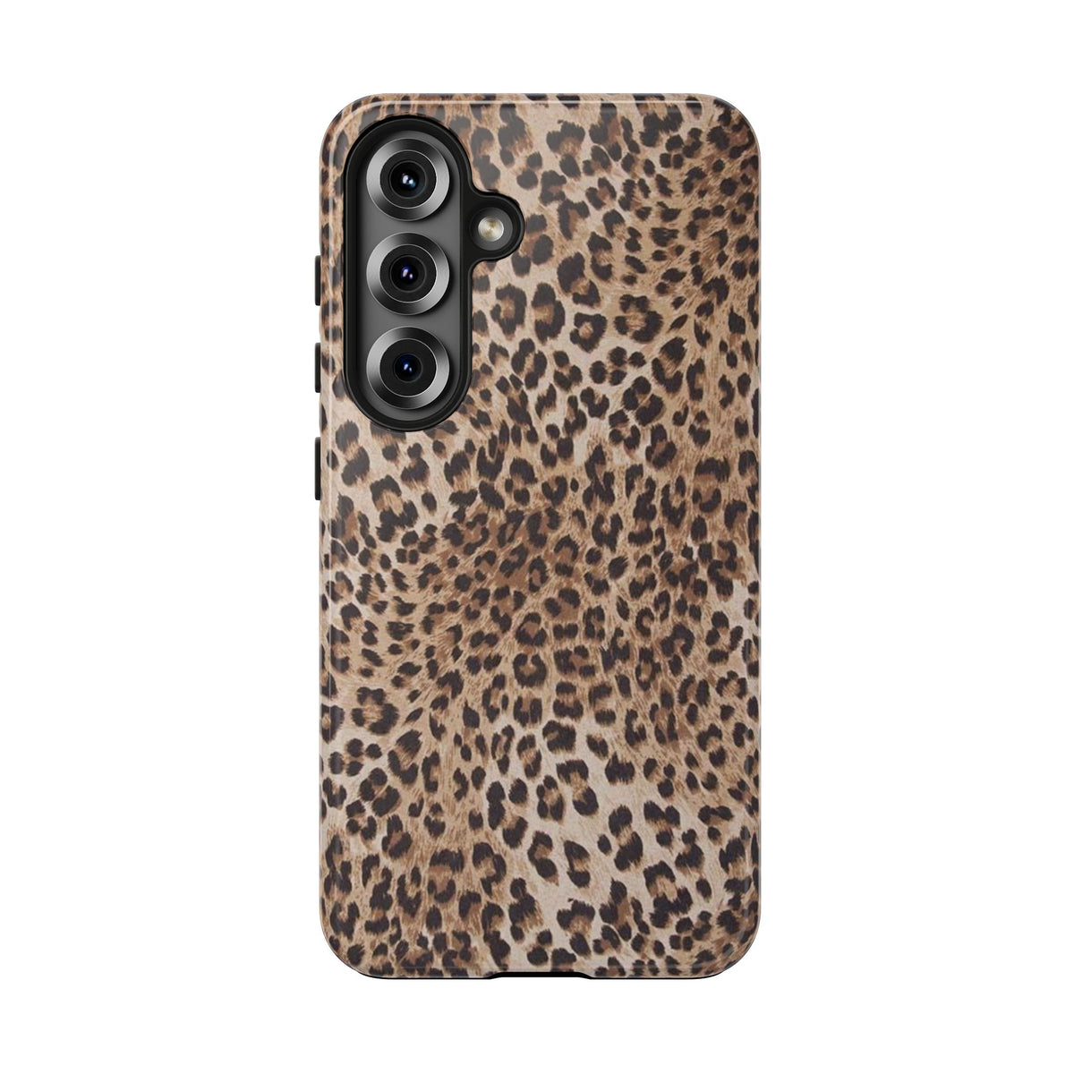 Small Graphic Cheetah Print Phone Case
