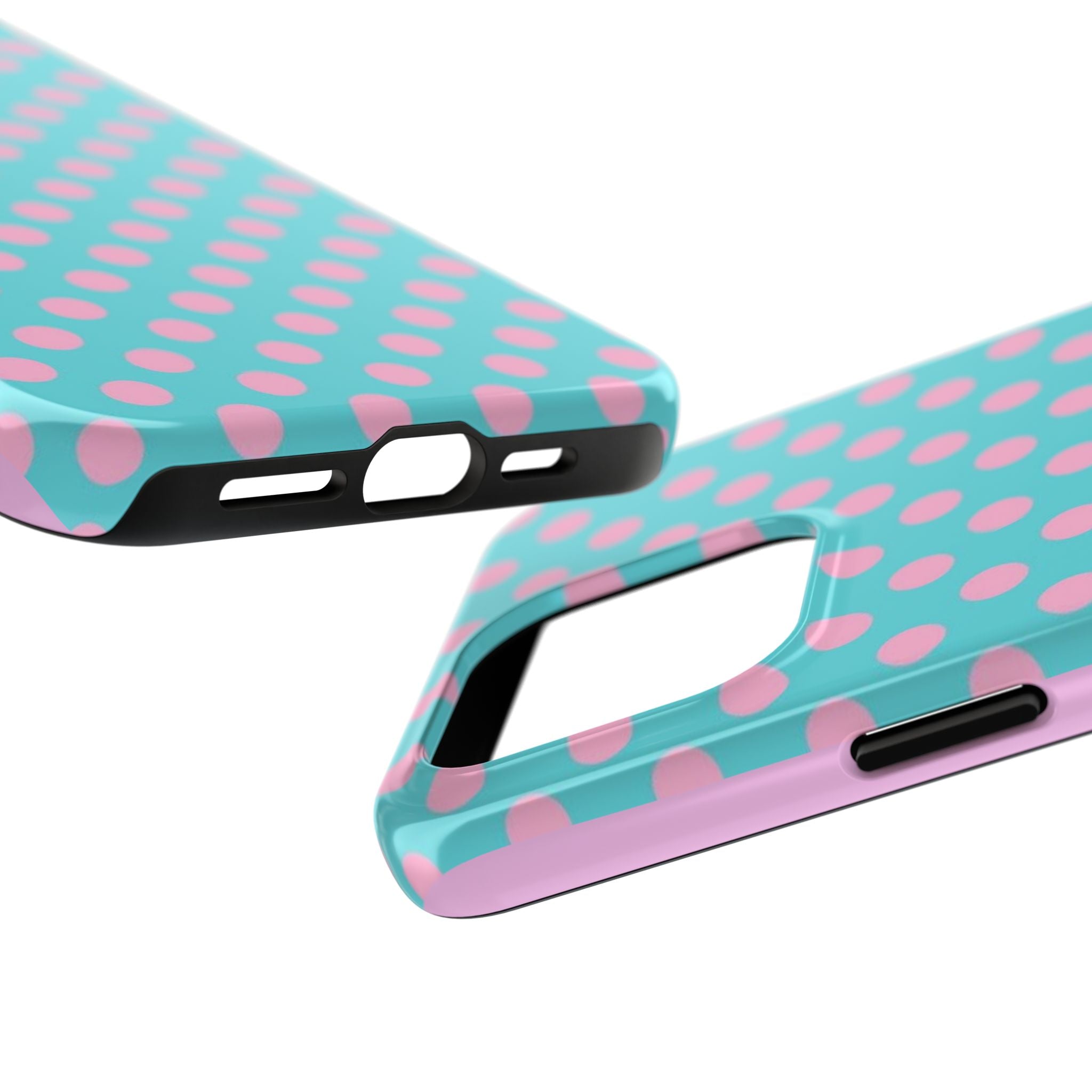 Teal and Pink Tumblr Phone Case