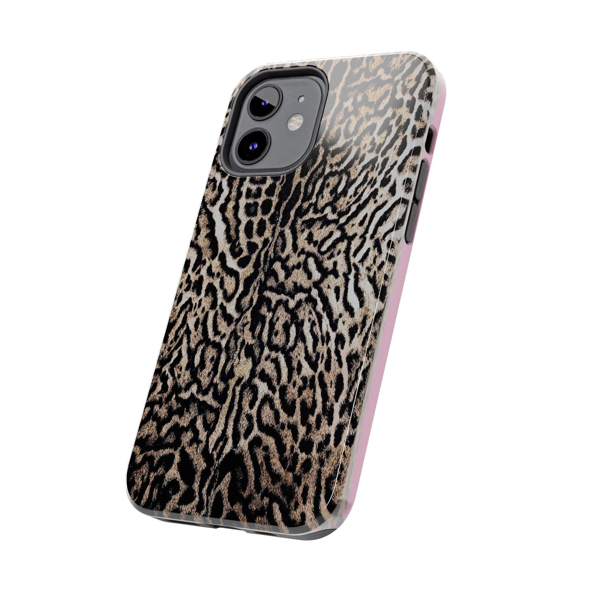 Classic Leopard Cheetah Photo Print Phone Case  - Tough Impact-Resistant Case