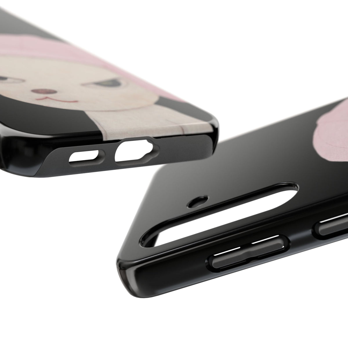 Pouty Dog Nara Phone Case  - Tough Impact-Resistant Case