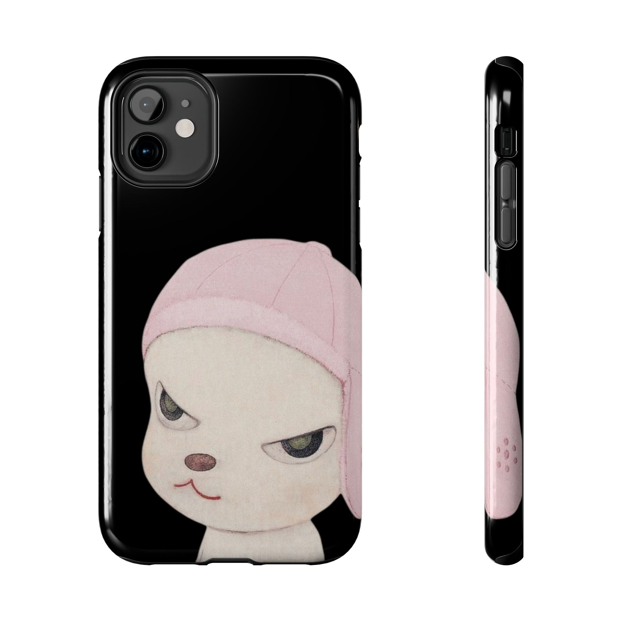 Pouty Dog Nara Phone Case  - Tough Impact-Resistant Case