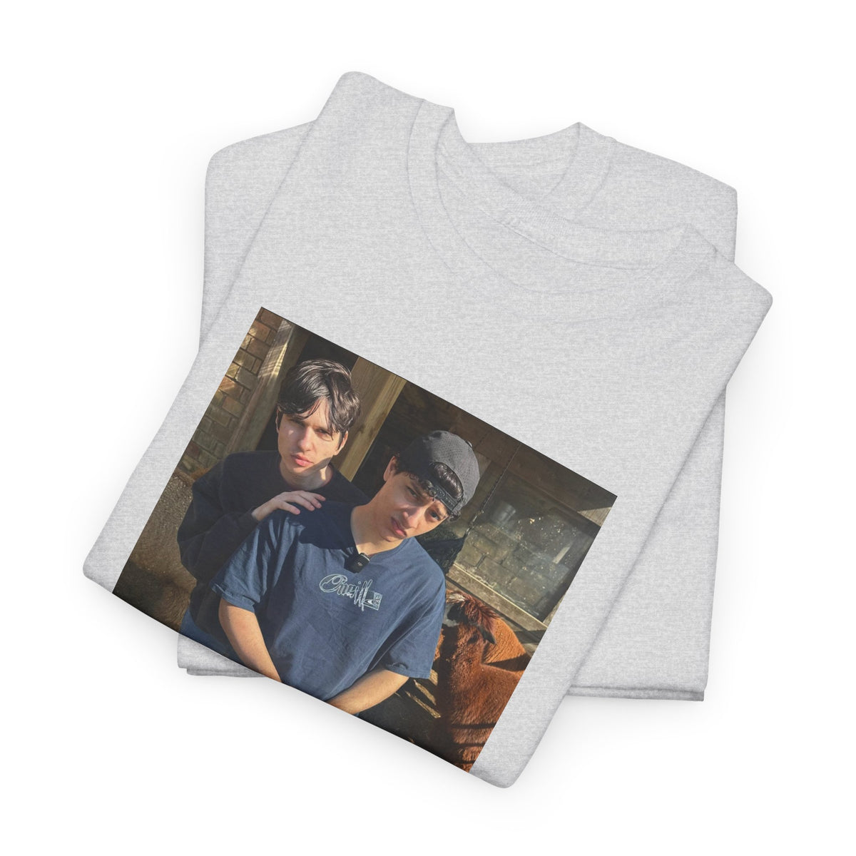 Slushy Noobz Photo Fan Merch 100% Cotton Tee Fan T - Shirt Unisex Heavy