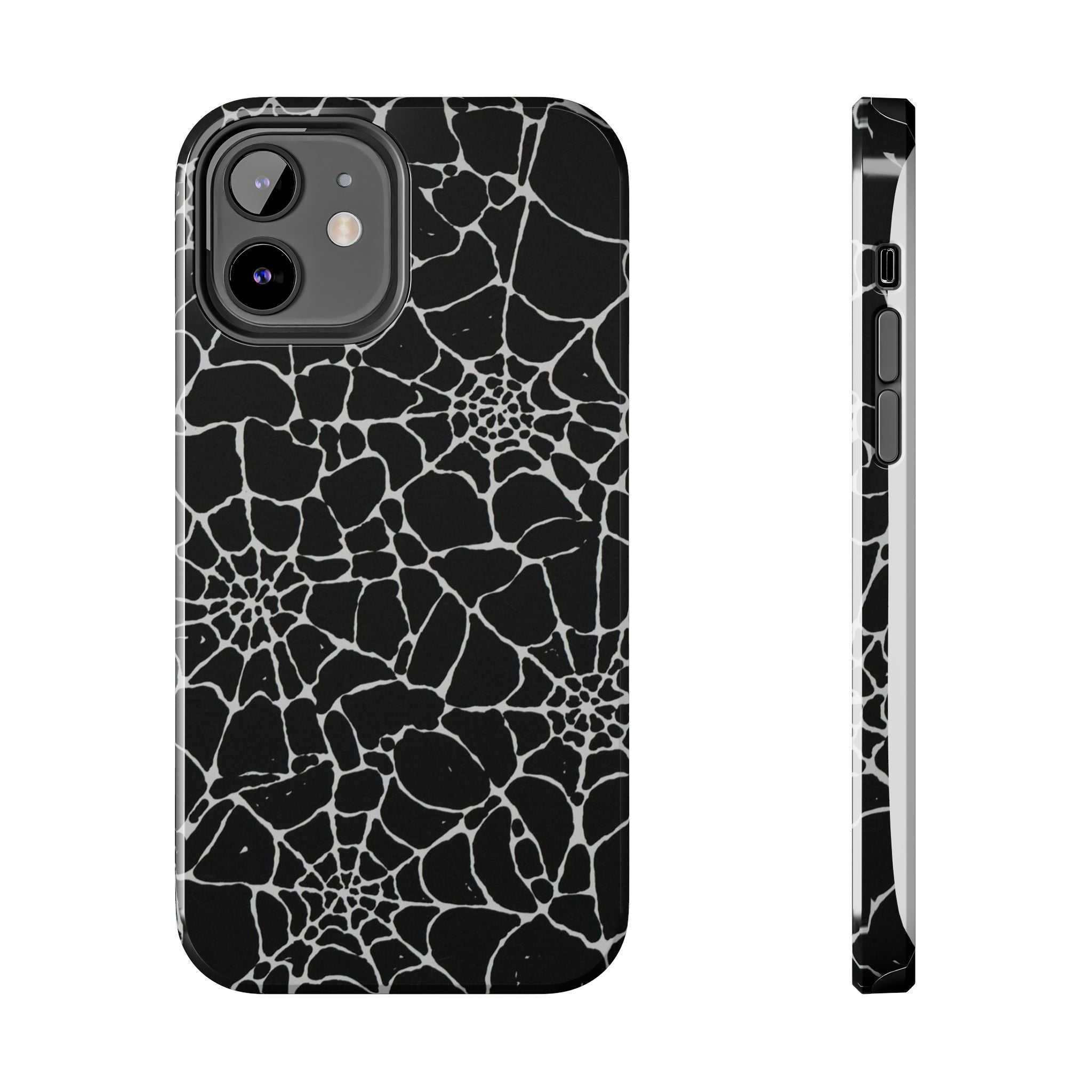 Spider Web Goth Punk Phone Case