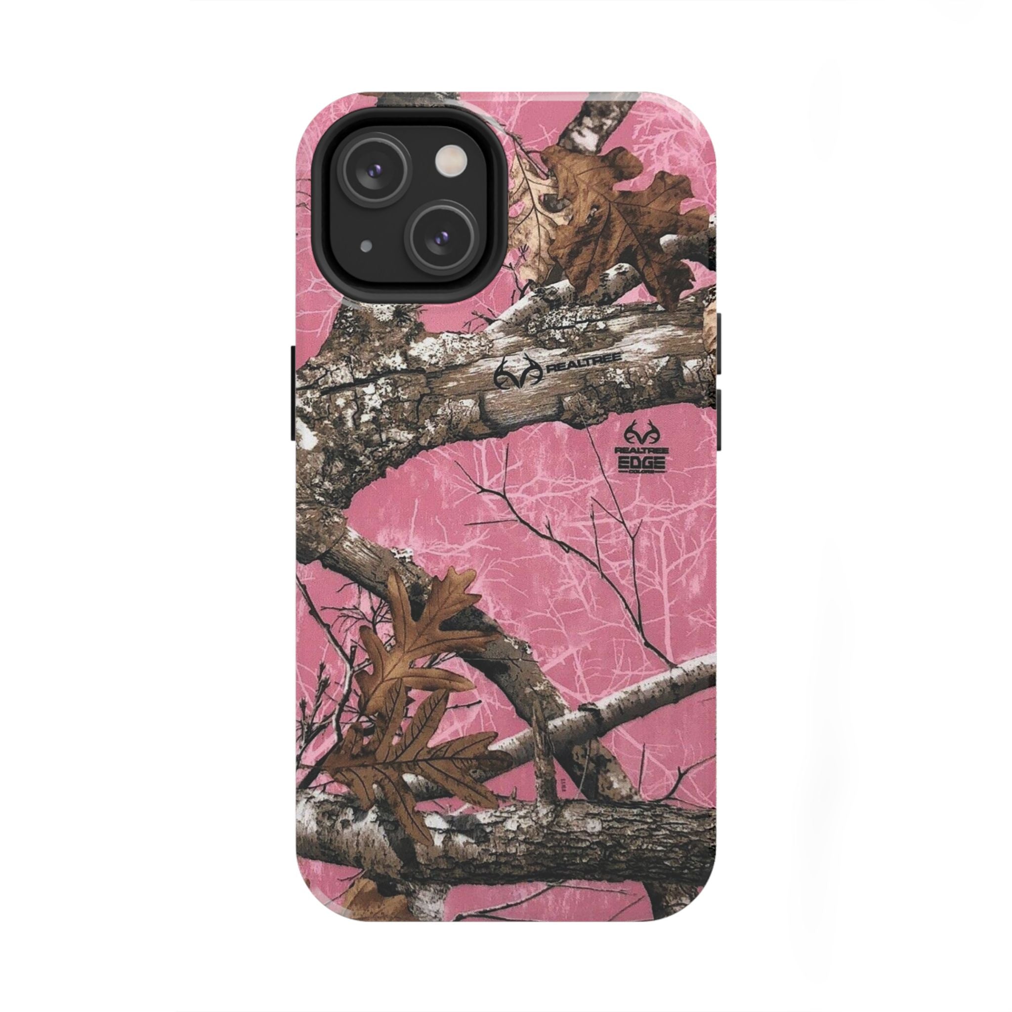 Pink Camo Real Tree Phone Case  - Tough Impact-Resistant Case