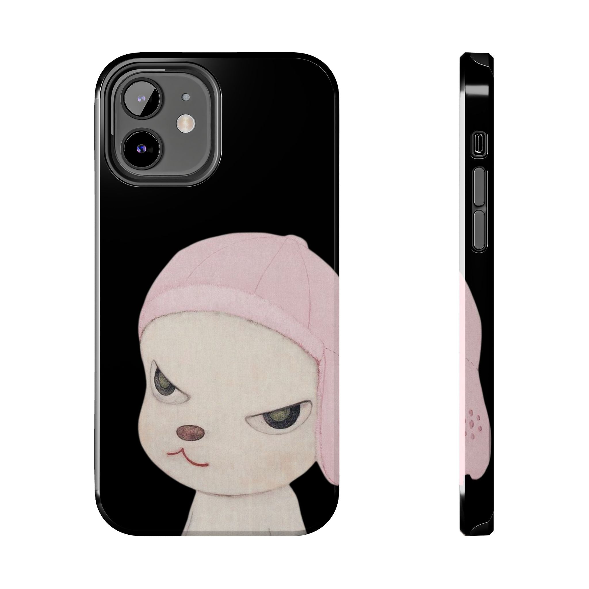 Pouty Dog Nara Phone Case  - Tough Impact-Resistant Case