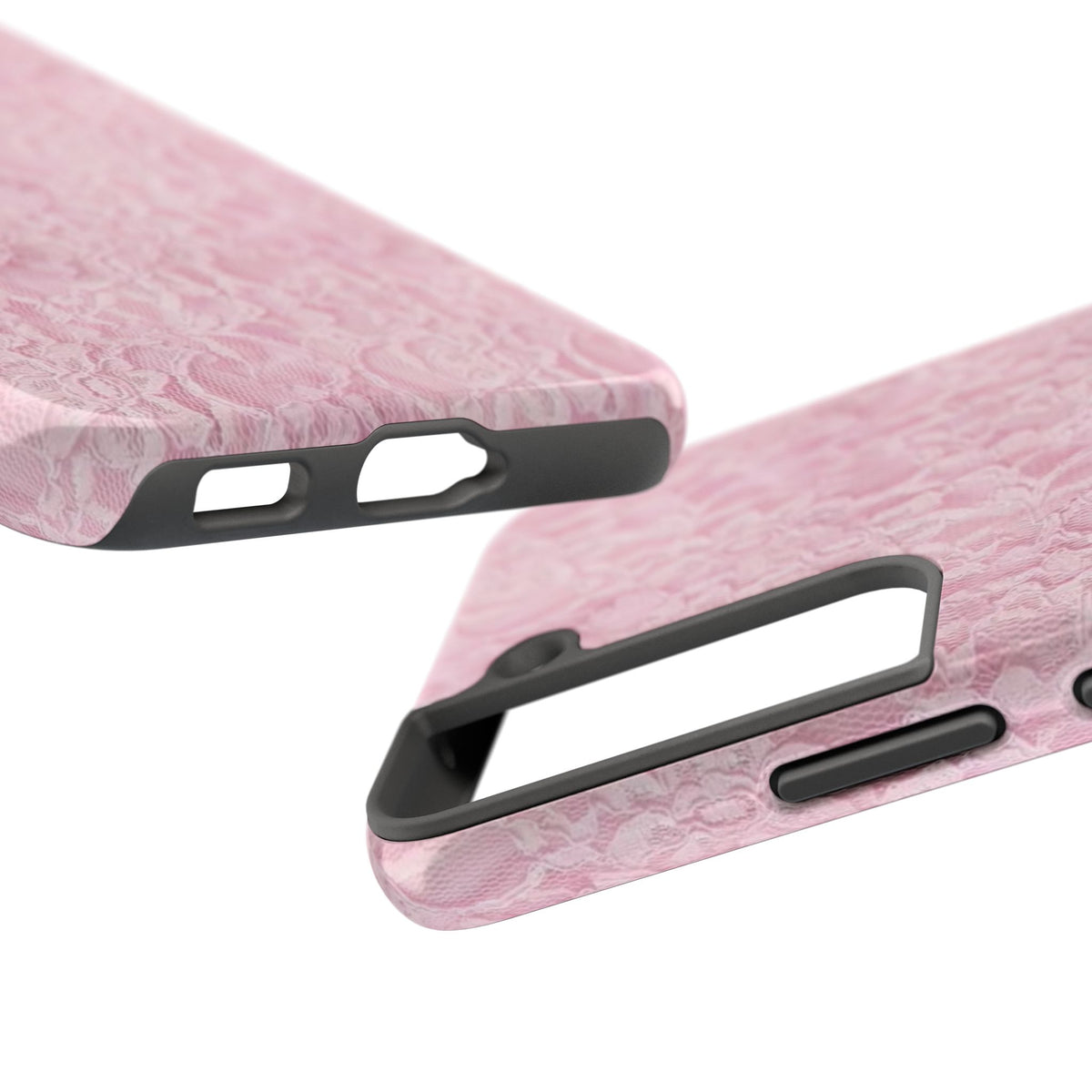 Pink Lace Phone Case