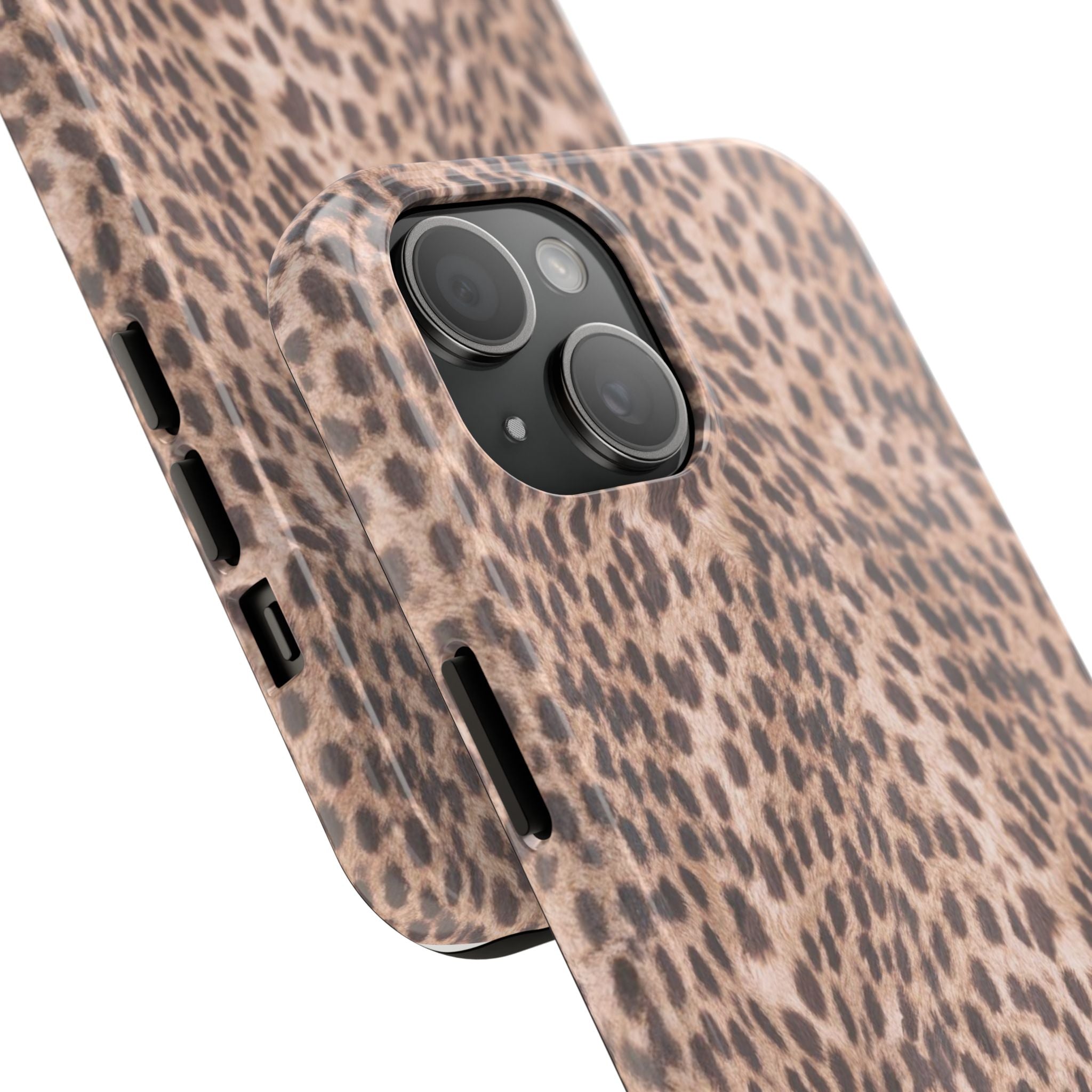 Classy Cheetah Fawn Leopard - Tough Impact-Resistant Case