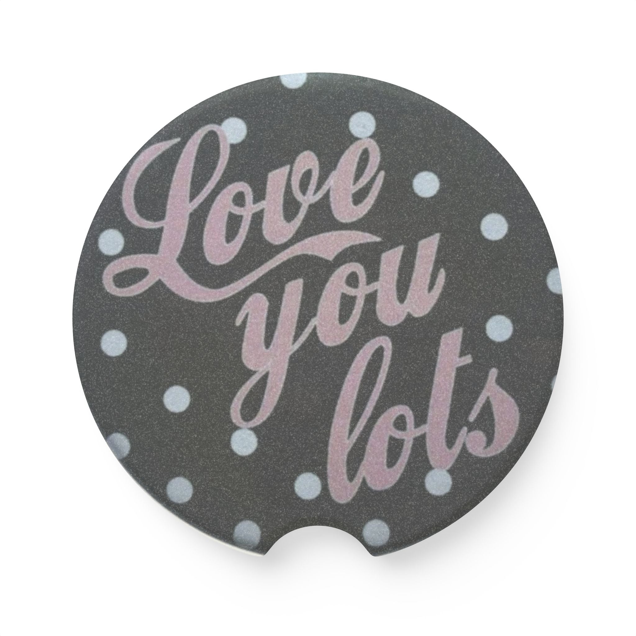 Copy of Copy of Cheetah Print Soapstone Car Coaster