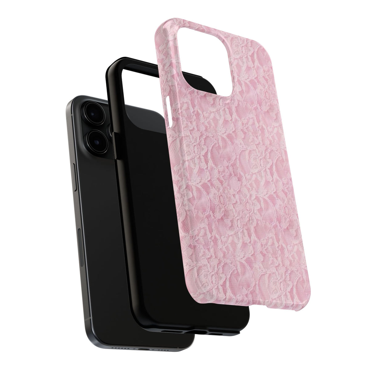 Pink Lace Phone Case