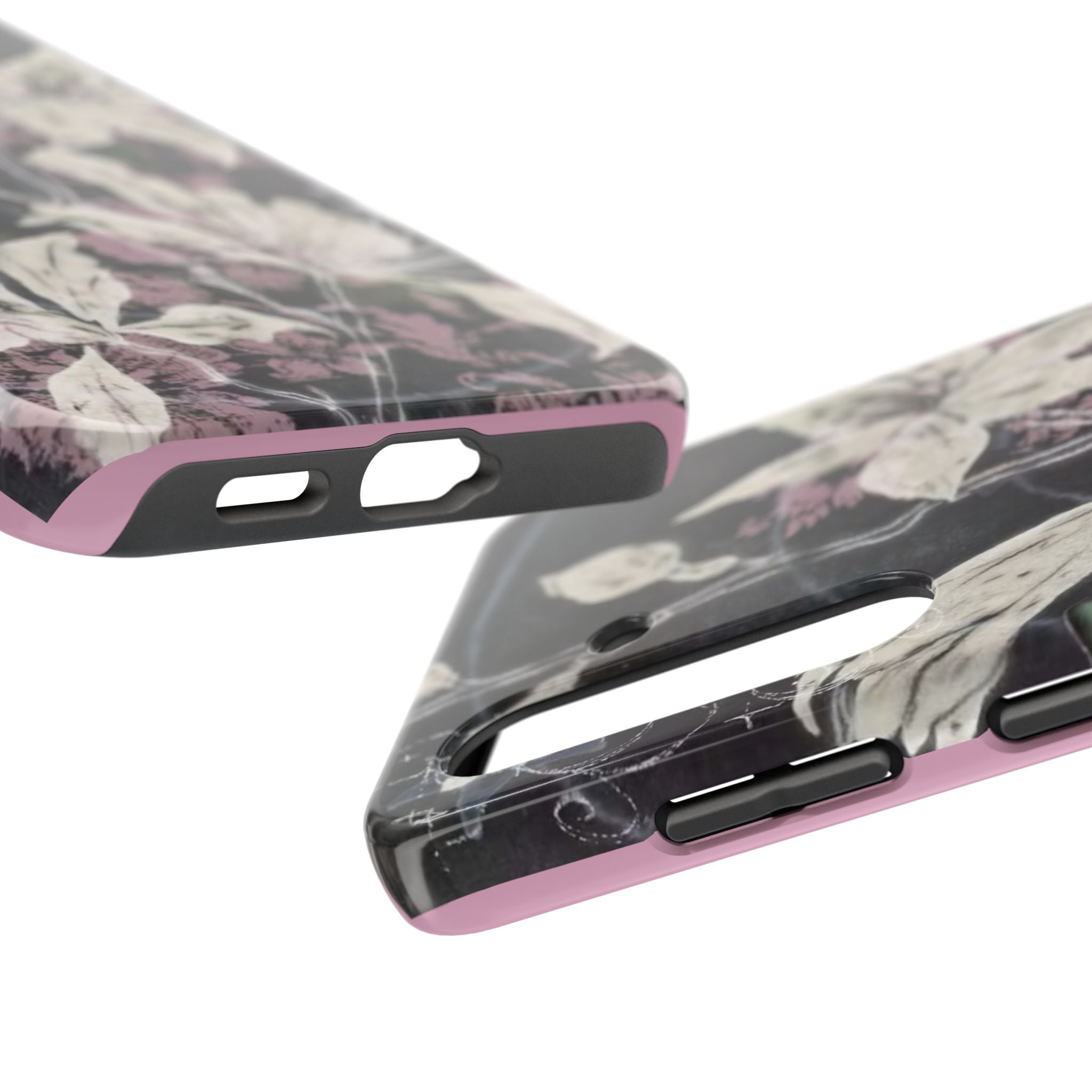 Grunge Faded Flower Phone Case