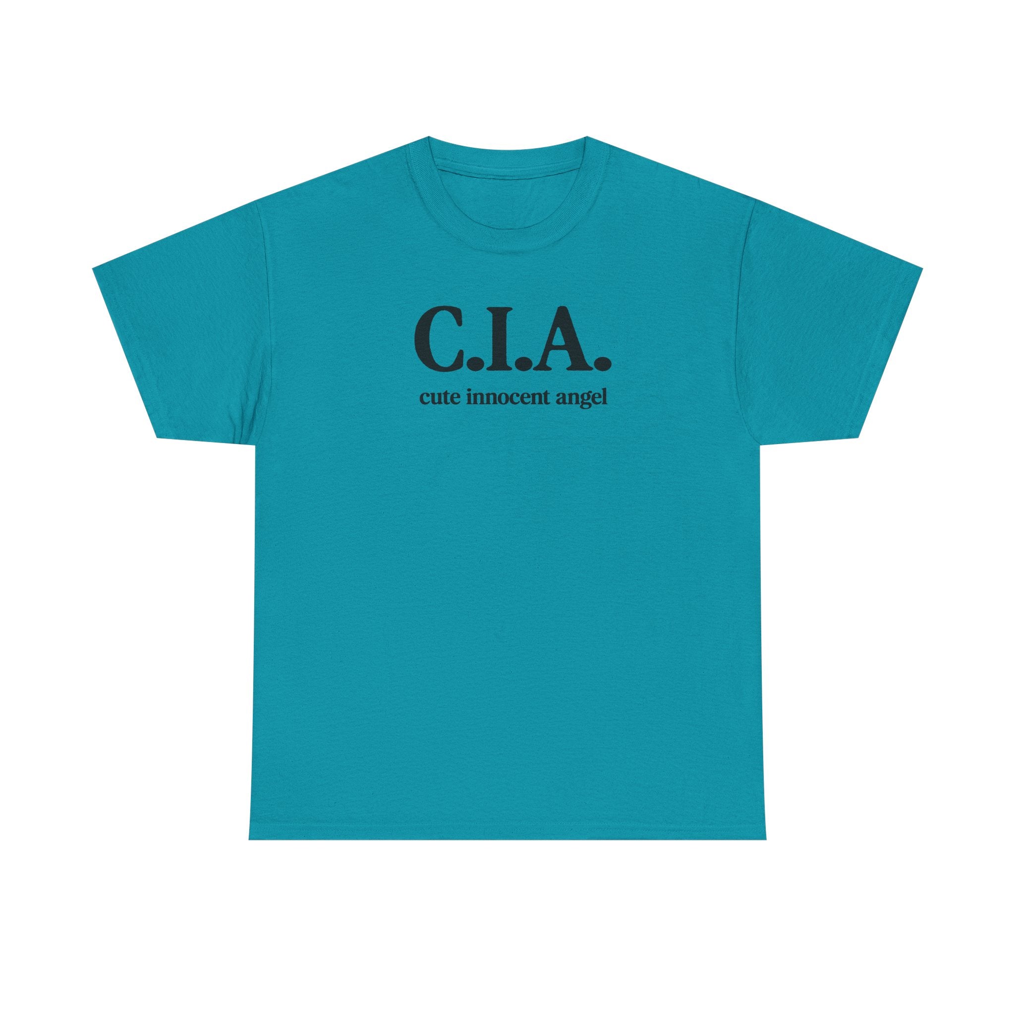 C.I.A. Cute Innocent Angel 100% Cotton Tee