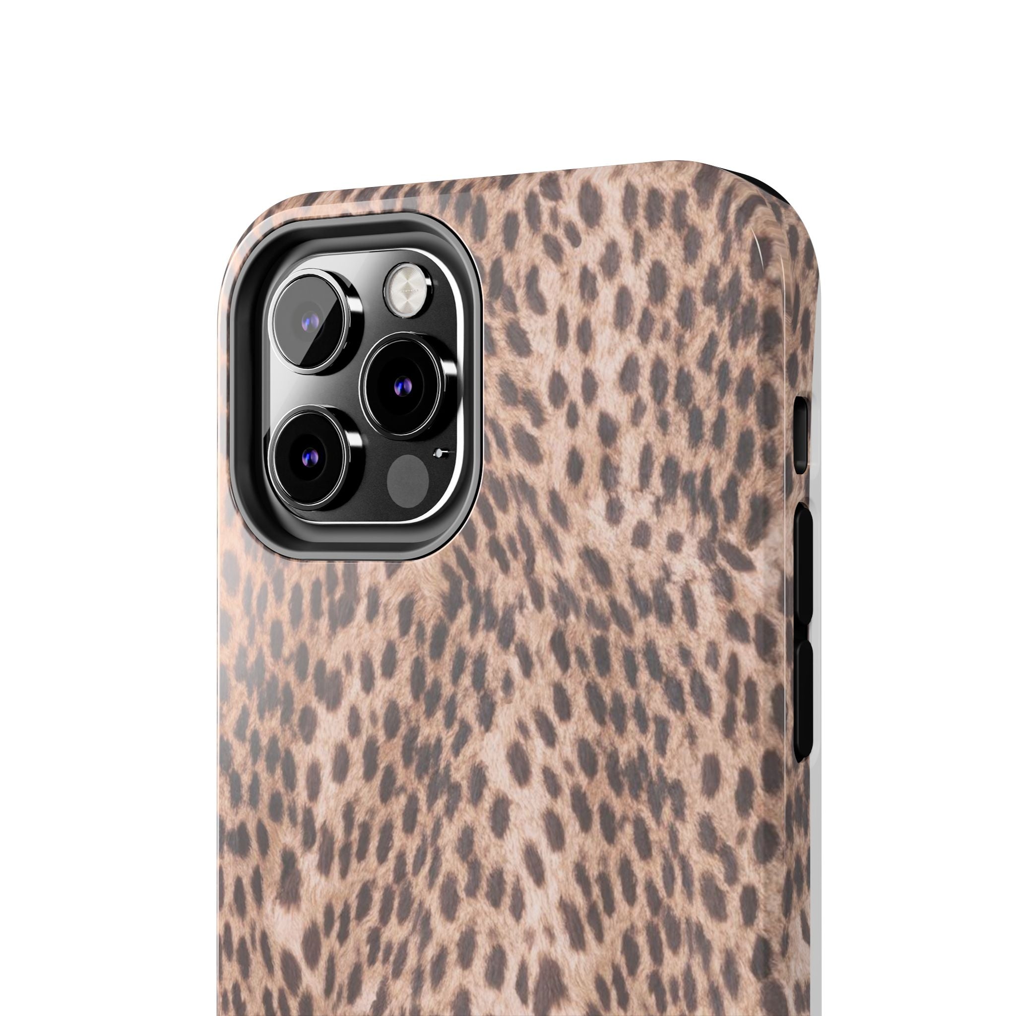 Classy Cheetah Fawn Leopard - Tough Impact-Resistant Case