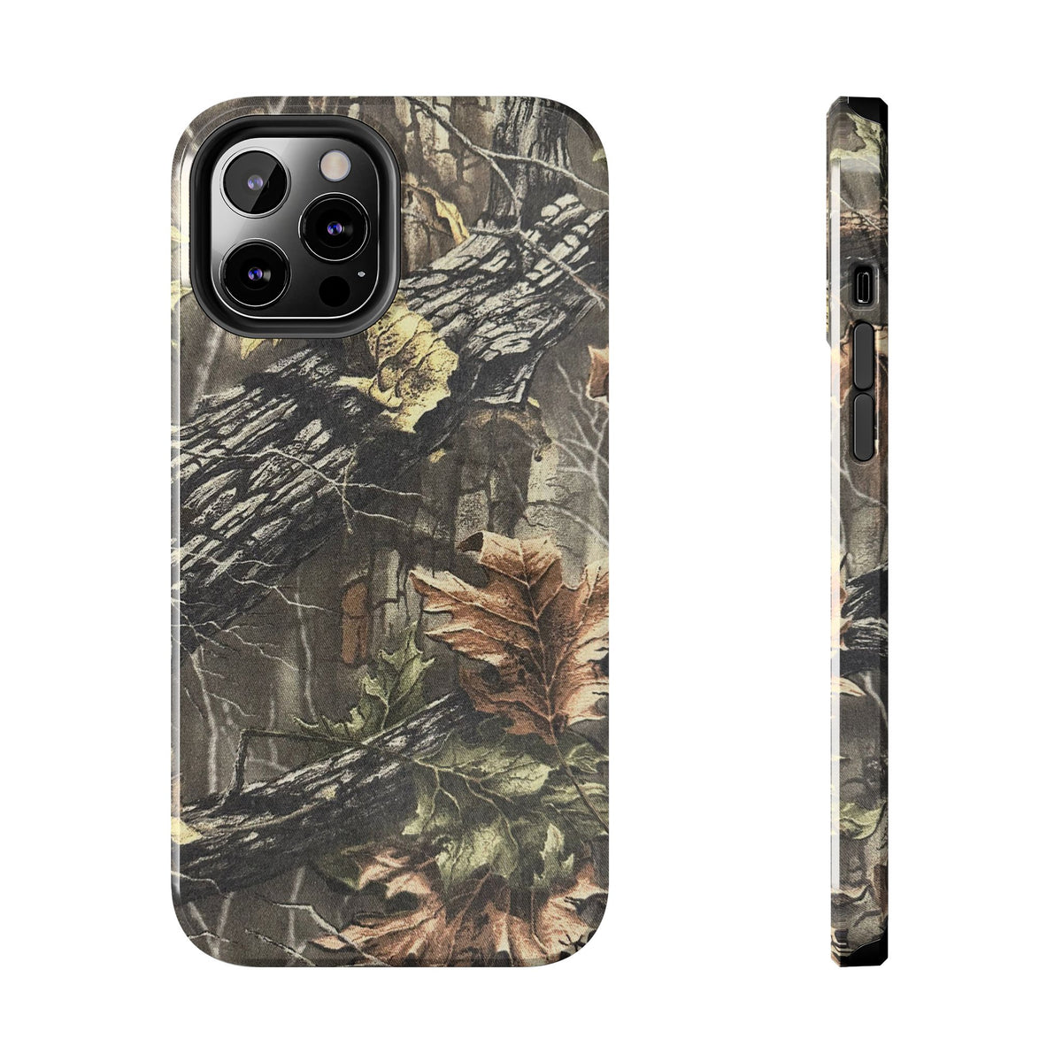 Camo Real Tree Hunting Phone Case  - Tough Impact-Resistant Case