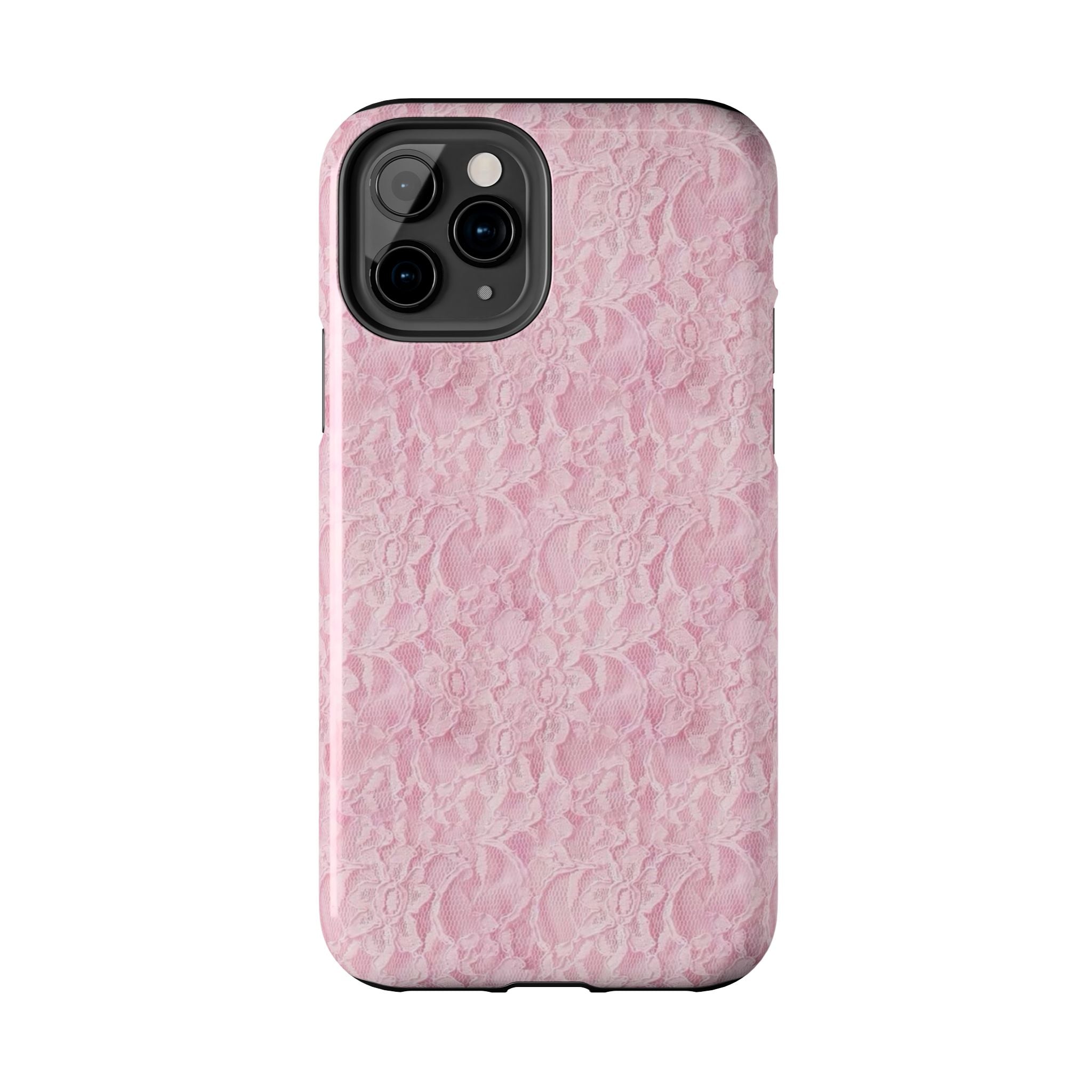 Pink Lace Phone Case