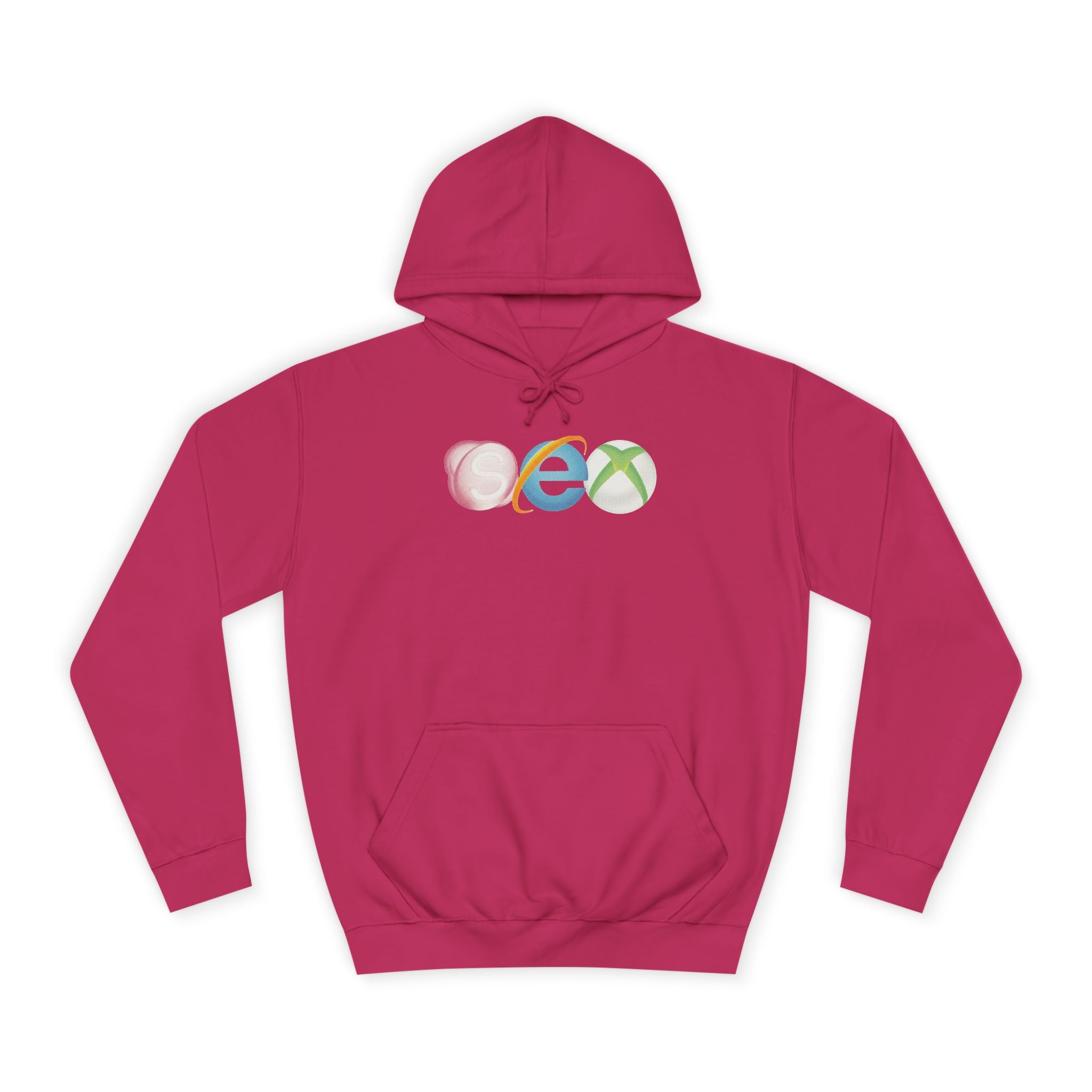 CYBER S*X INTERNET 100% Cotton Unisex Hoodie