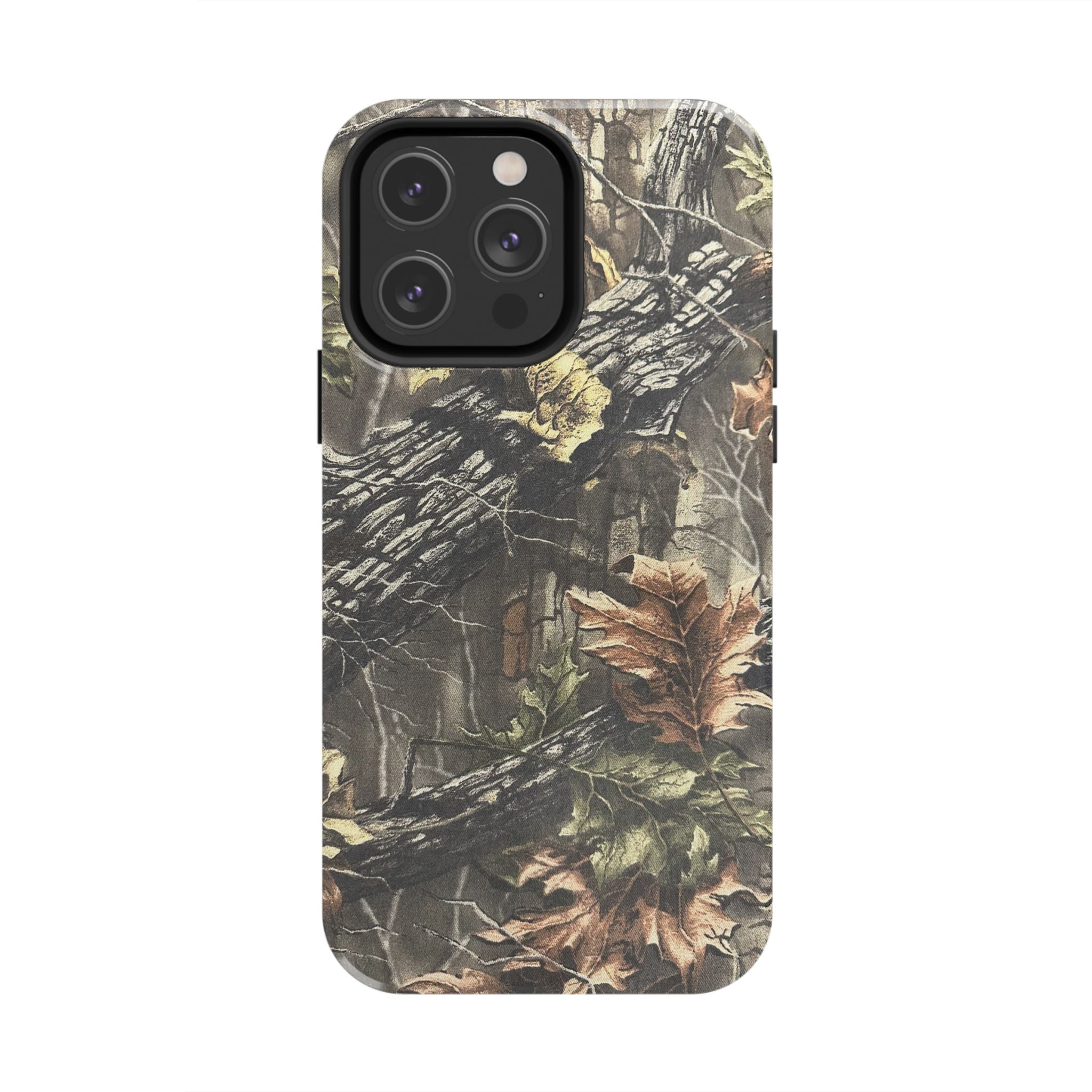 Camo Real Tree Hunting Phone Case  - Tough Impact-Resistant Case