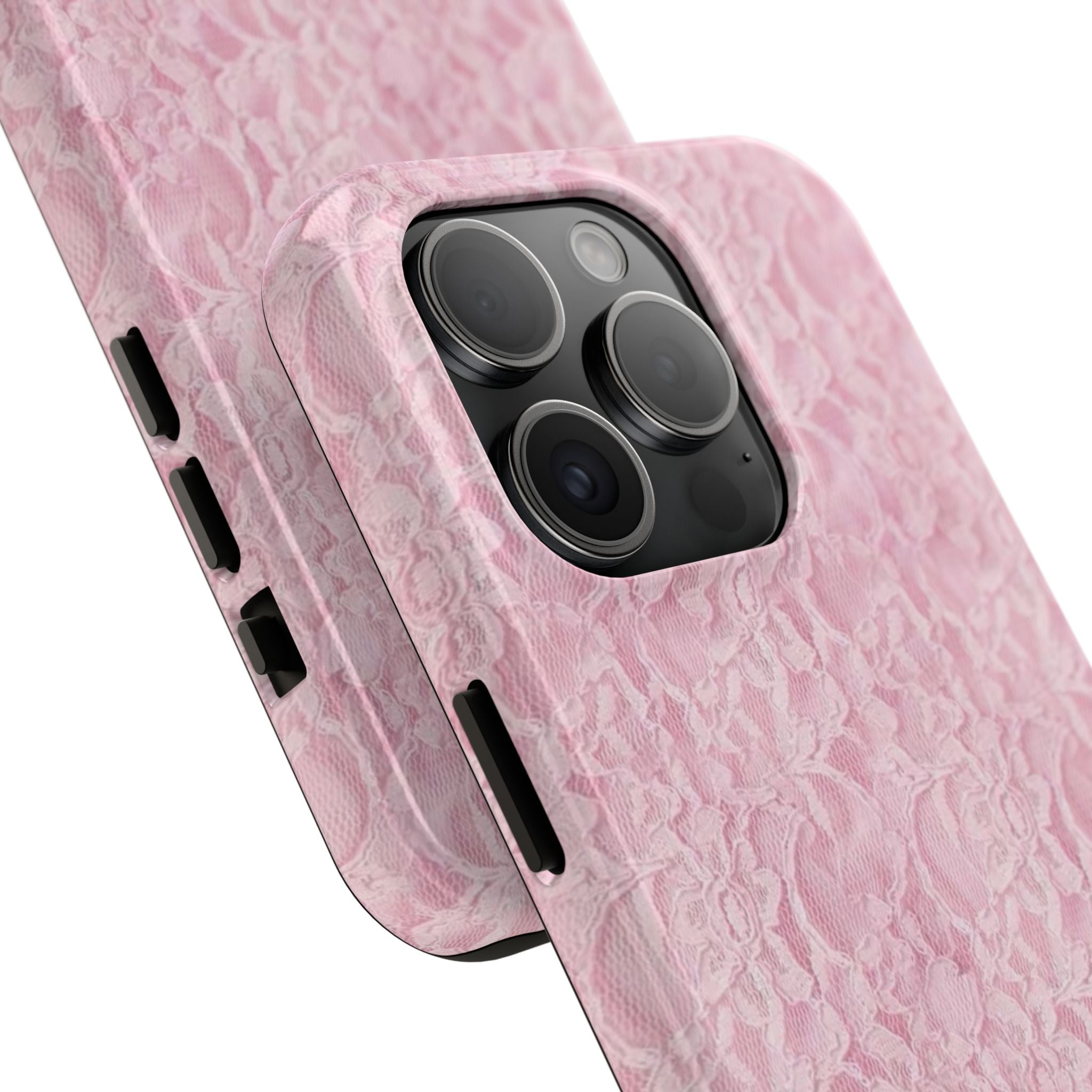 Pink Lace Phone Case