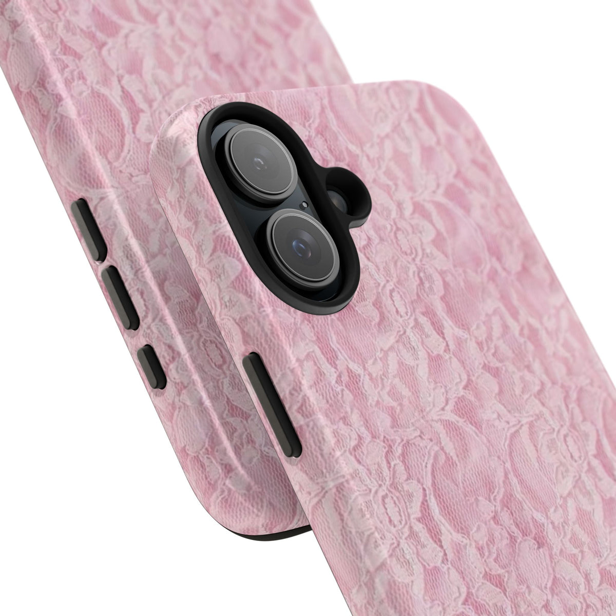 Pink Lace Phone Case