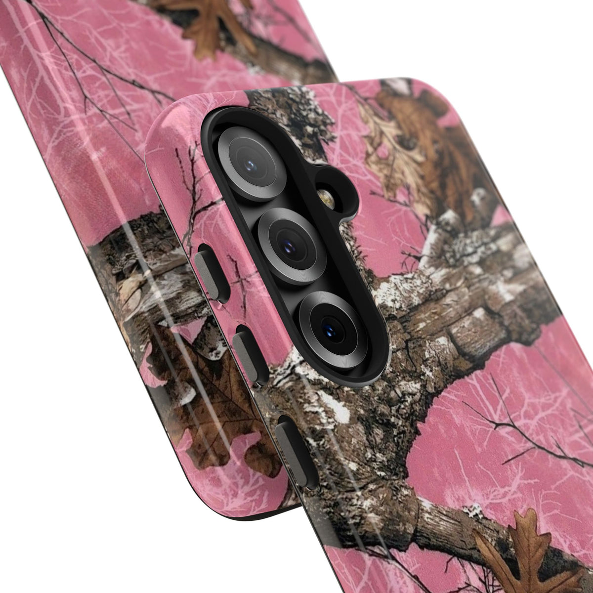 Pink Real Tree Camo Phone Case