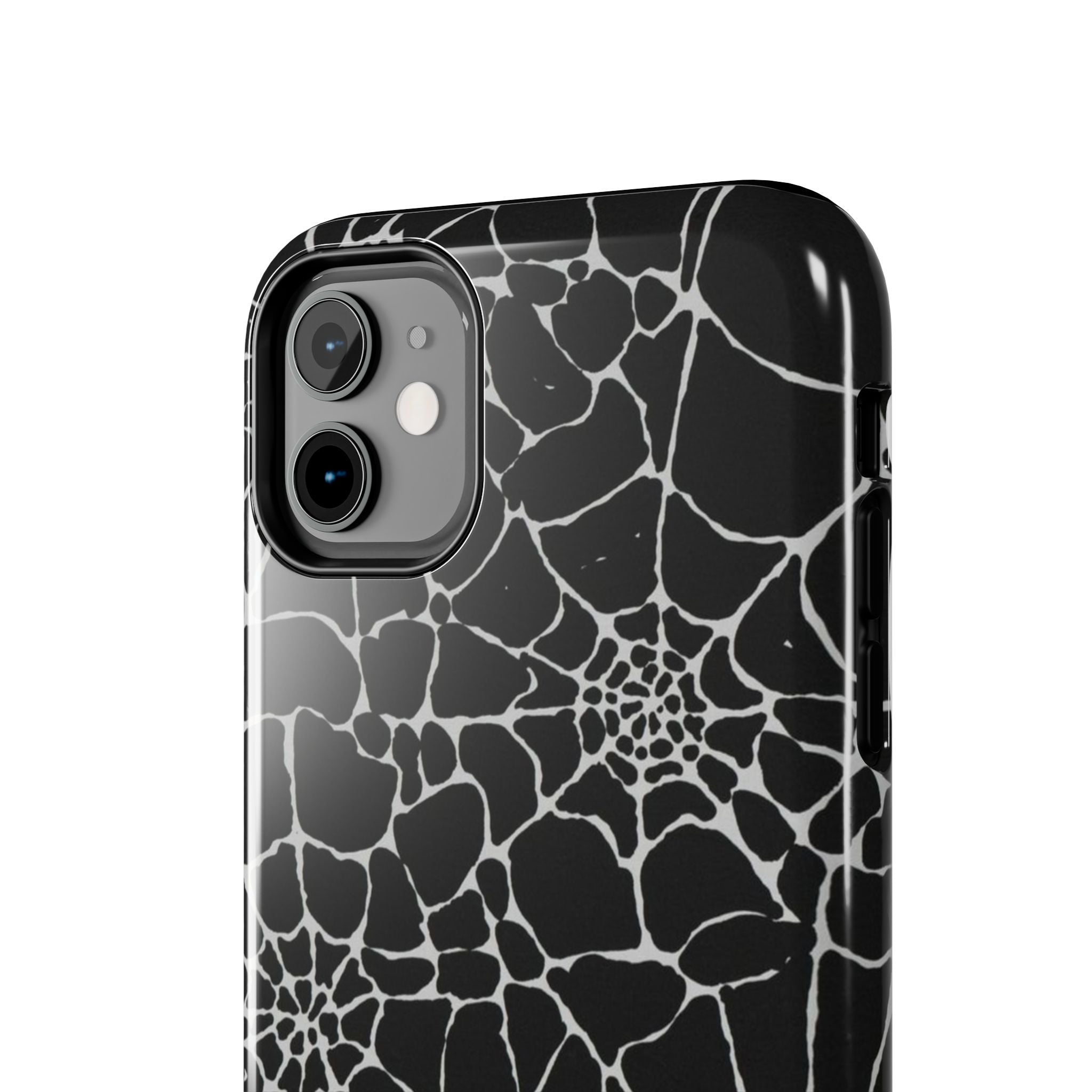 Spider Web Goth Punk Phone Case