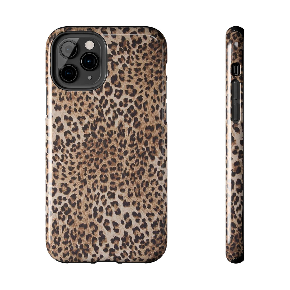 Small Graphic Cheetah Print Phone Case
