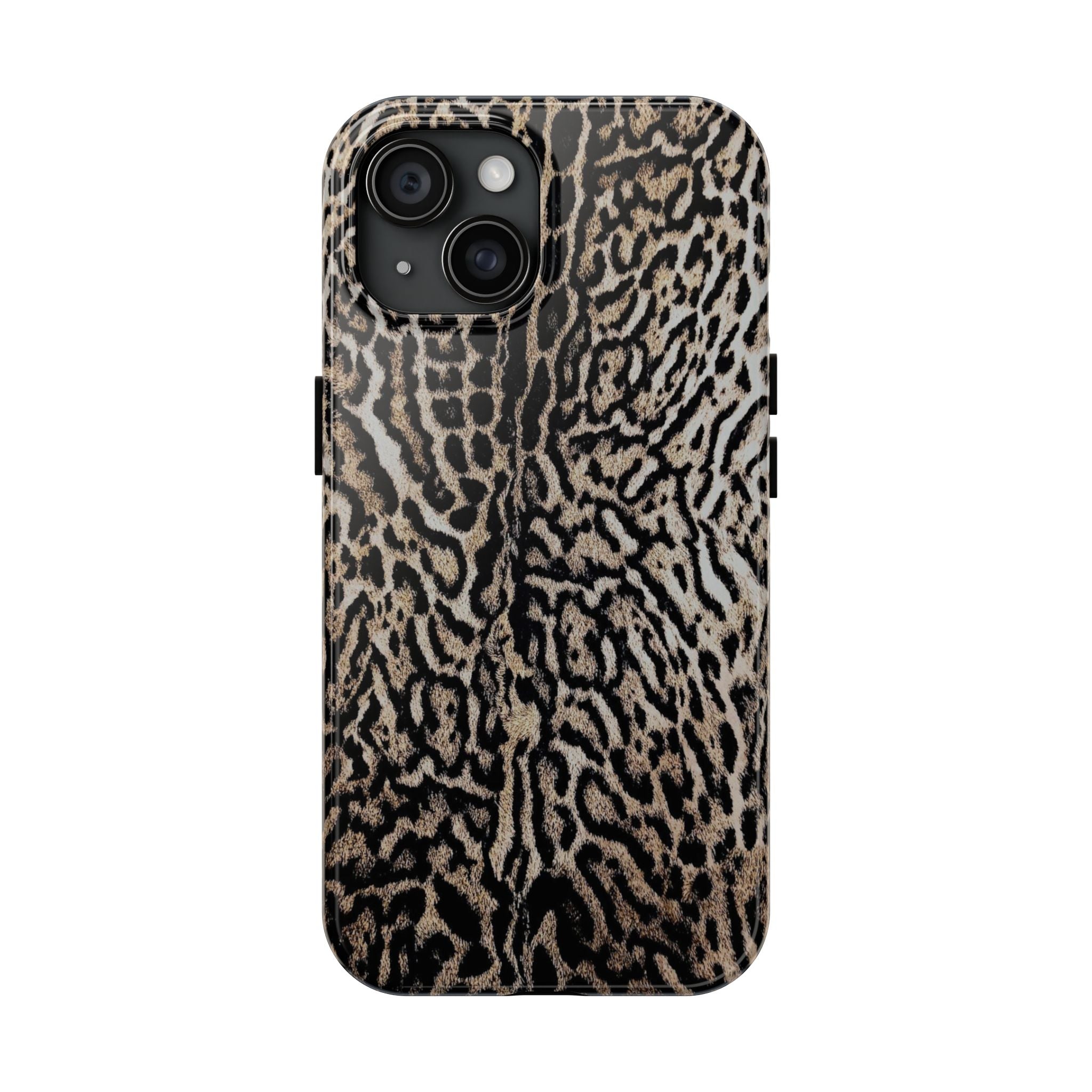 Classic Leopard Cheetah Photo Print Phone Case  - Tough Impact-Resistant Case