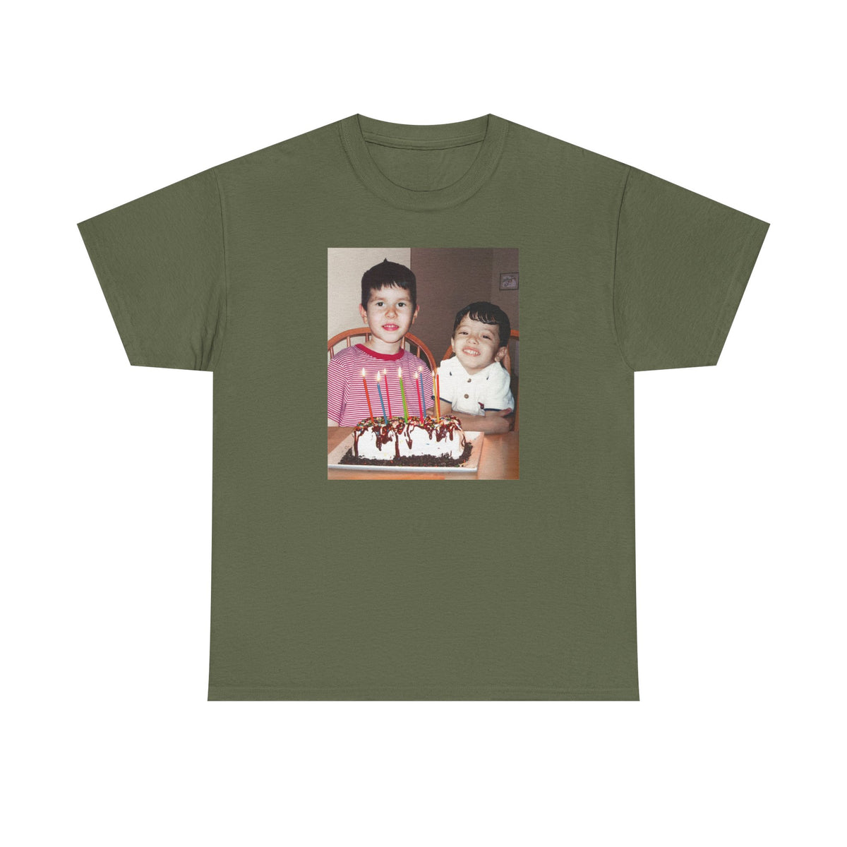 Proud Slushy Noobz Baby Photo Fan Merch Fan T - Shirt Unisex Heavy 100% Cotton Tee