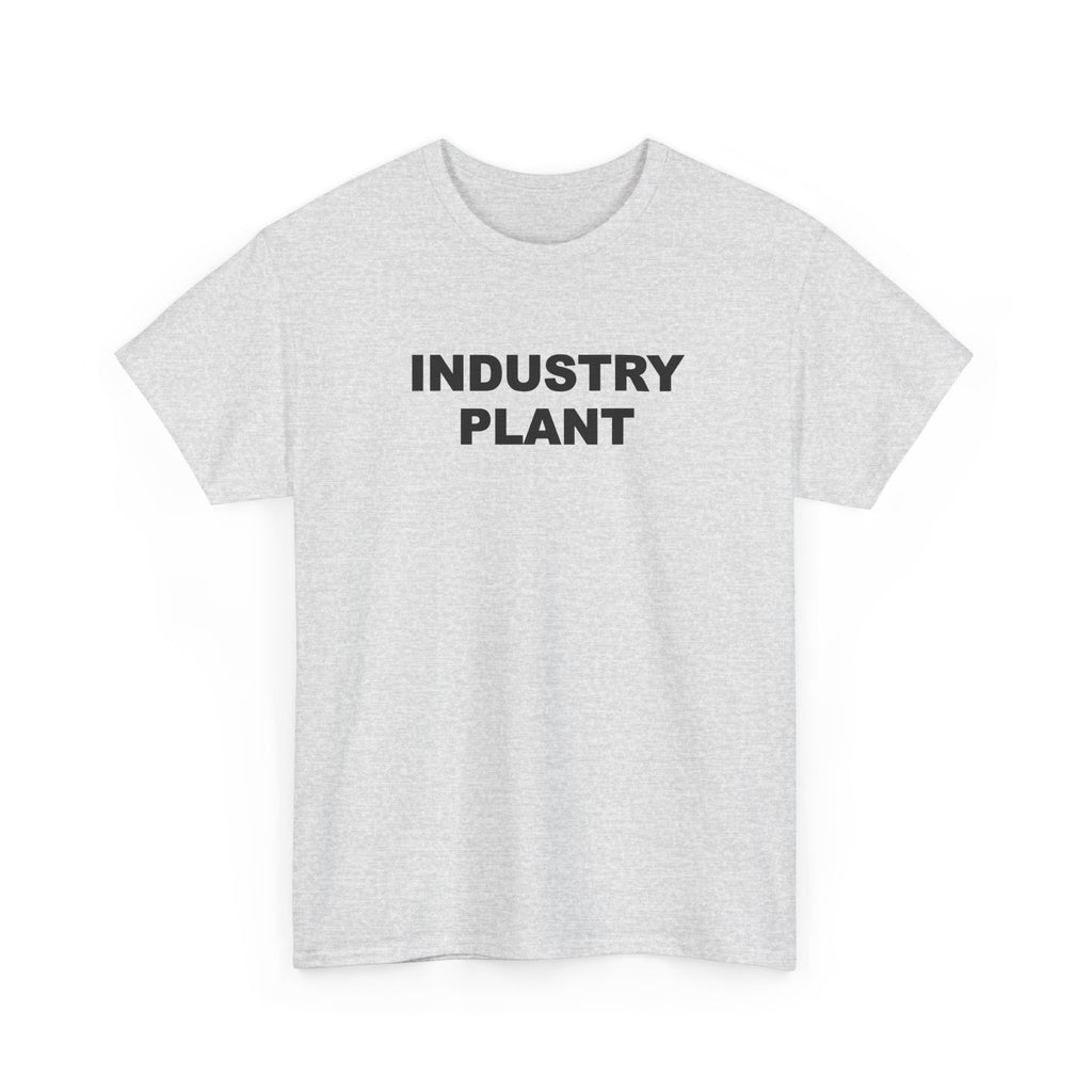 INDUSTRY PLANT Unisex 100% Cotton Tee