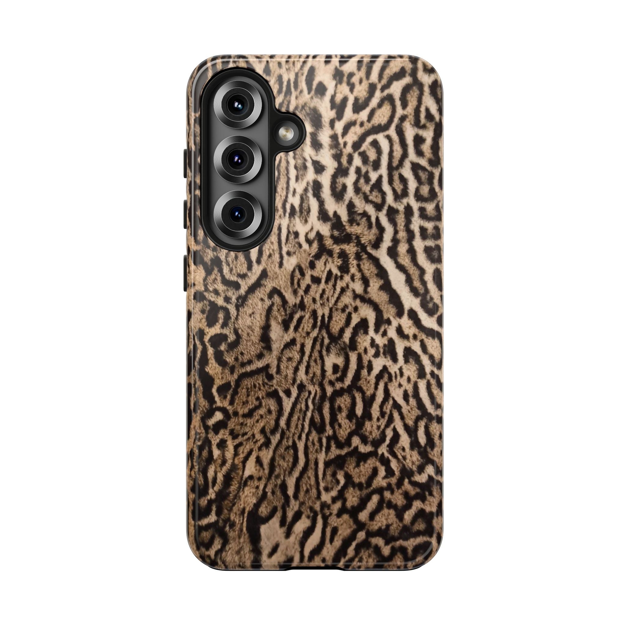 Light Cheetah Leopard Phone Case  - Tough Impact-Resistant Case