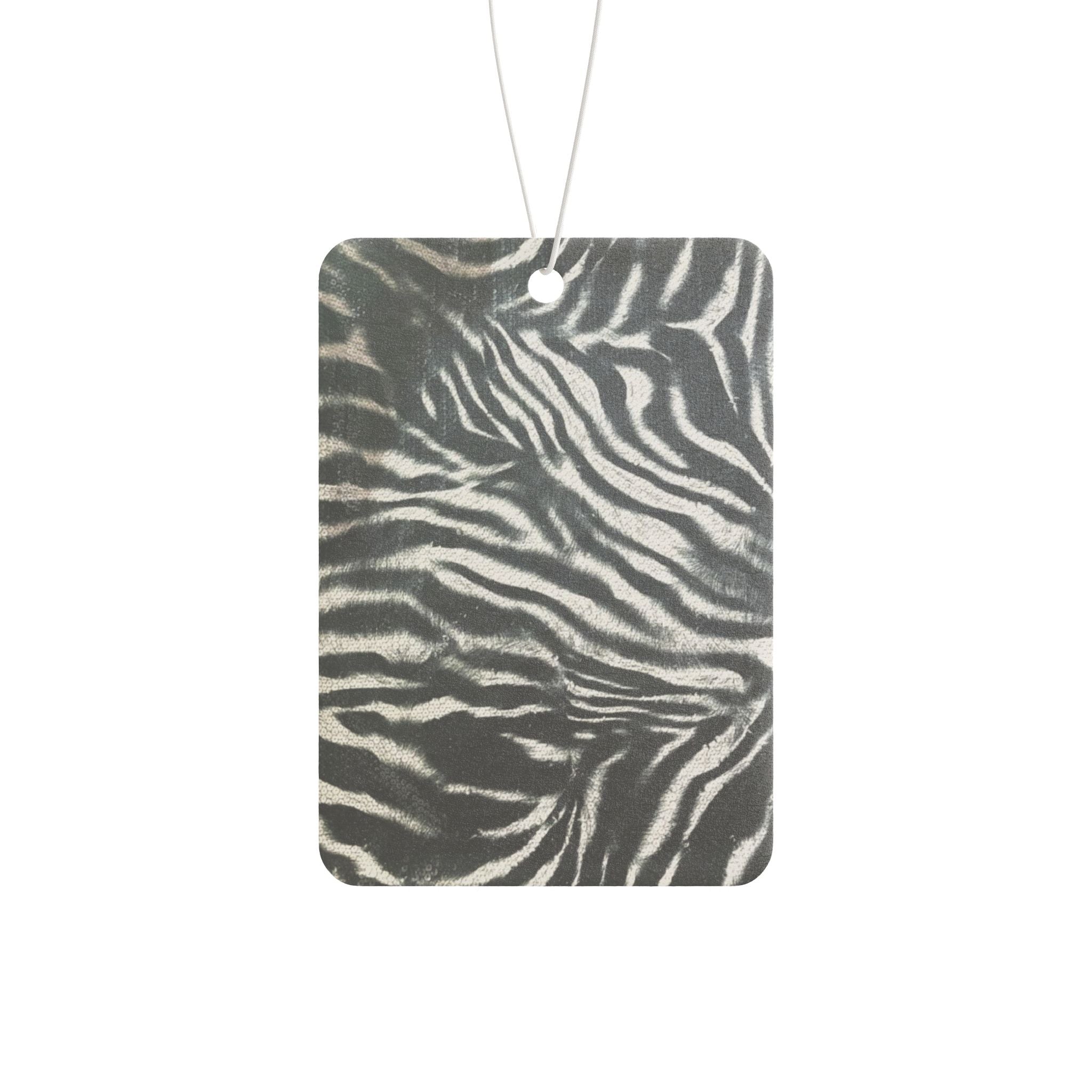 Zebra Car Air Freshener
