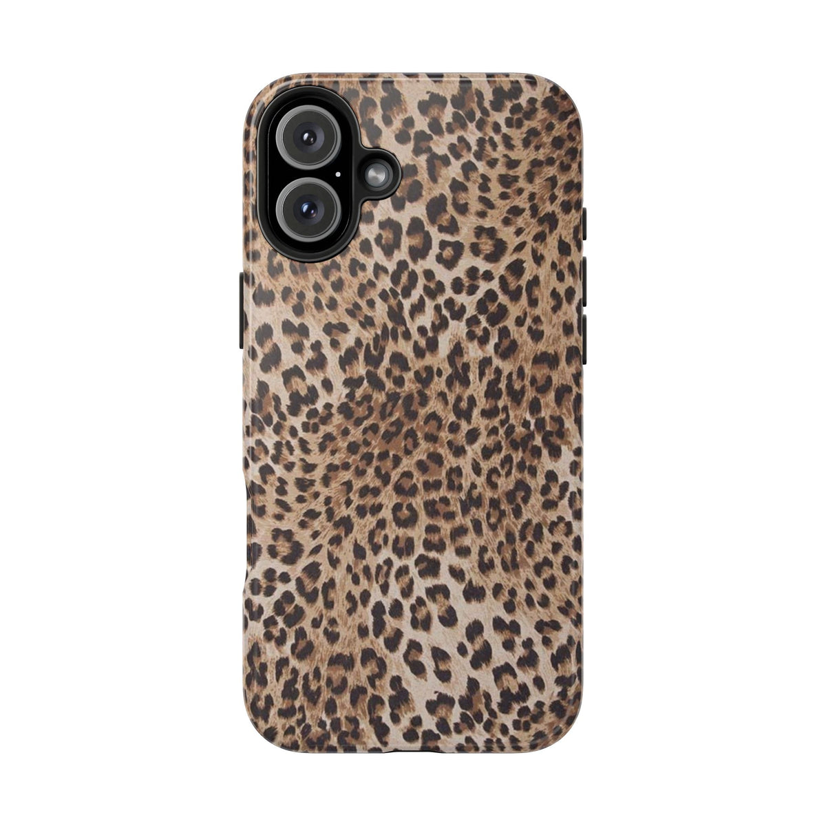Small Graphic Cheetah Print Phone Case