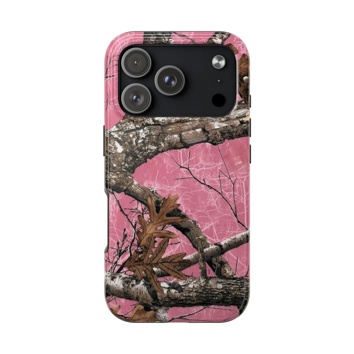 Pink Real Tree Camo Phone Case