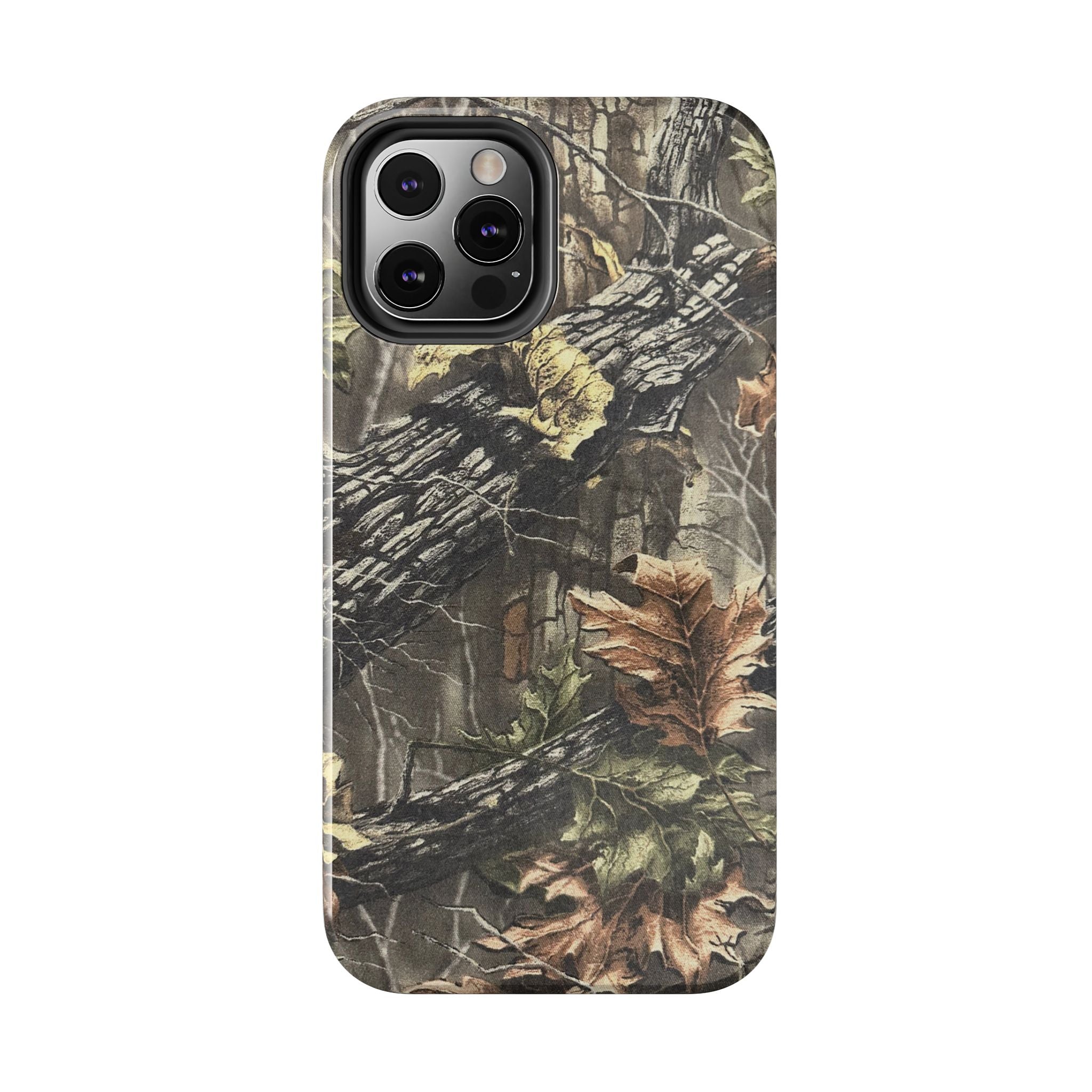 Camo Real Tree Hunting Phone Case  - Tough Impact-Resistant Case