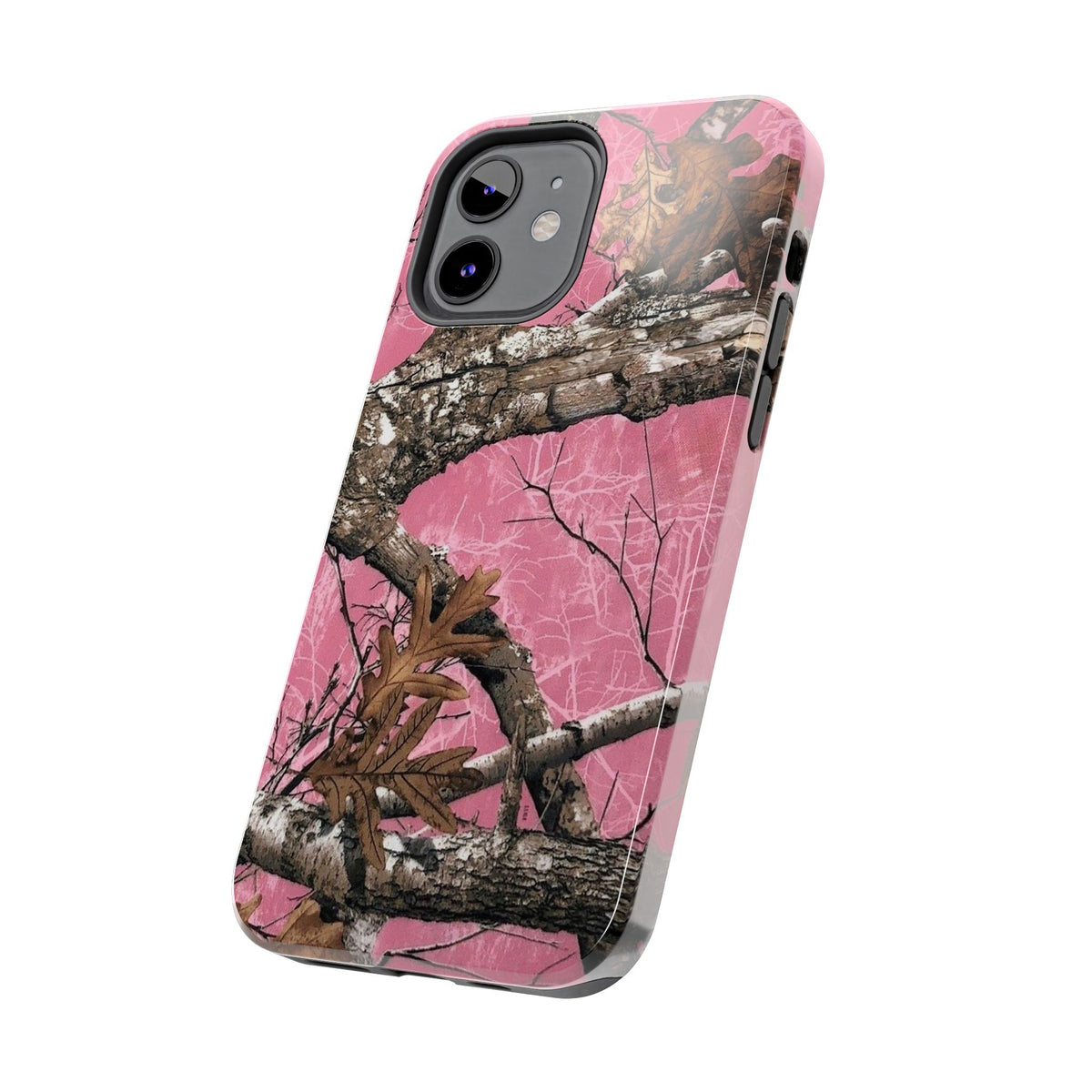 Pink Real Tree Camo Phone Case