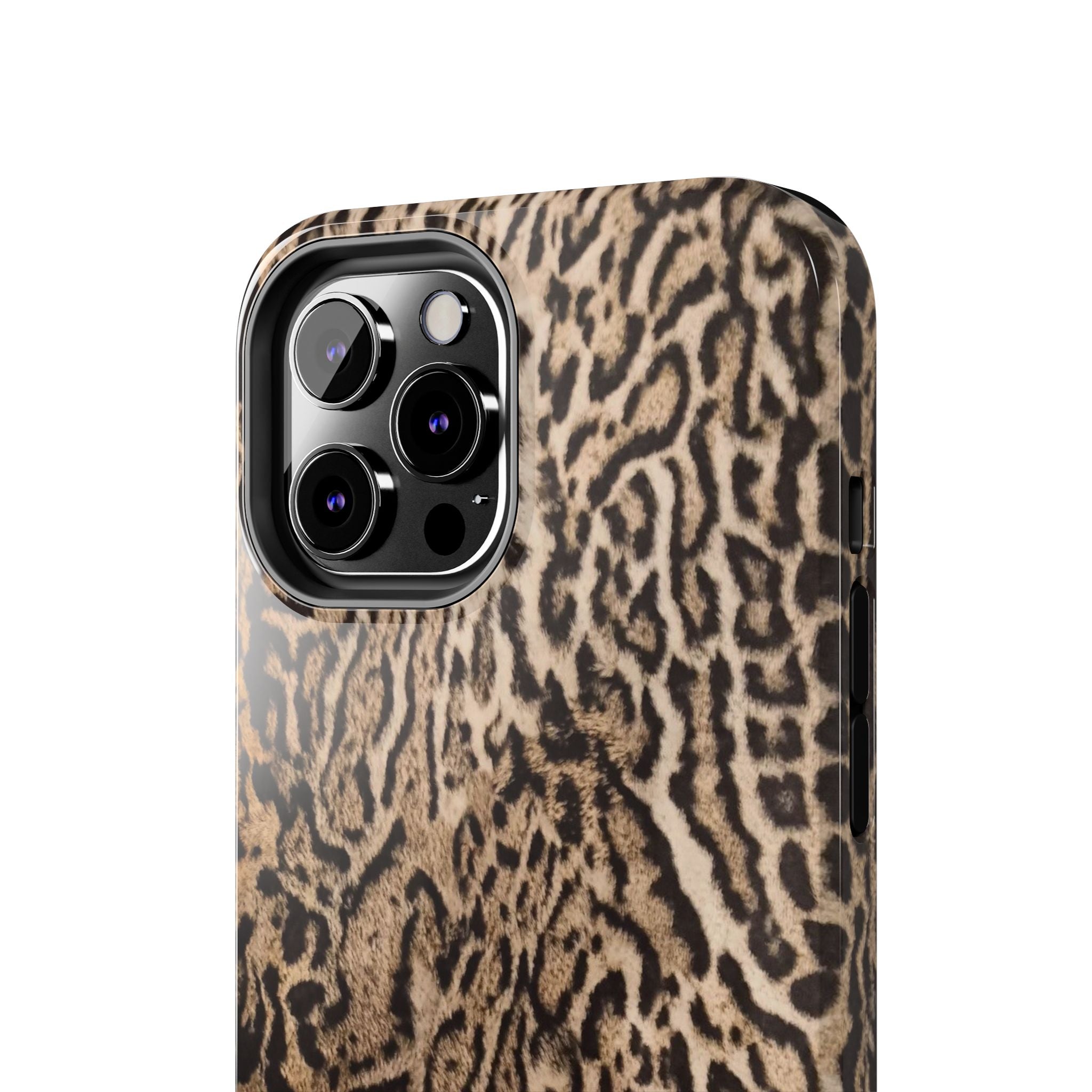 Light Cheetah Leopard Phone Case  - Tough Impact-Resistant Case