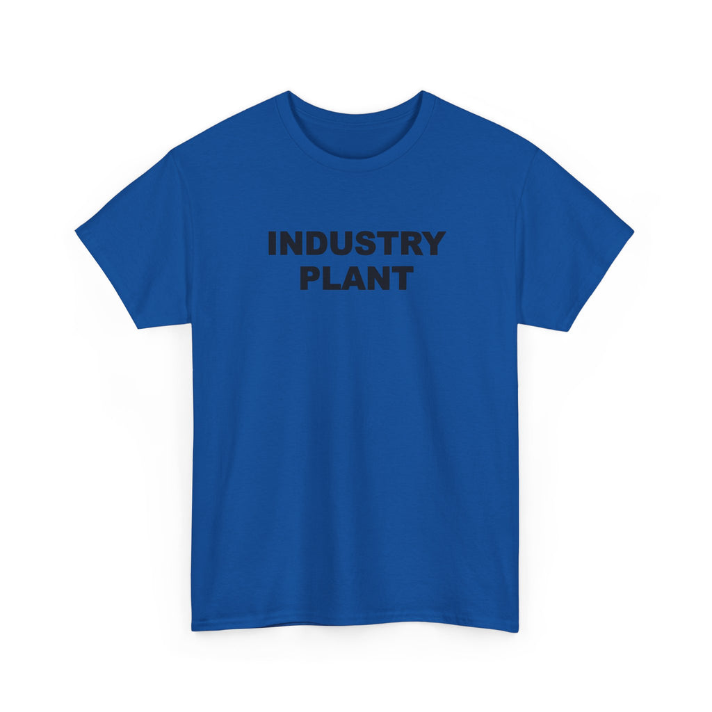 INDUSTRY PLANT Unisex 100% Cotton Tee