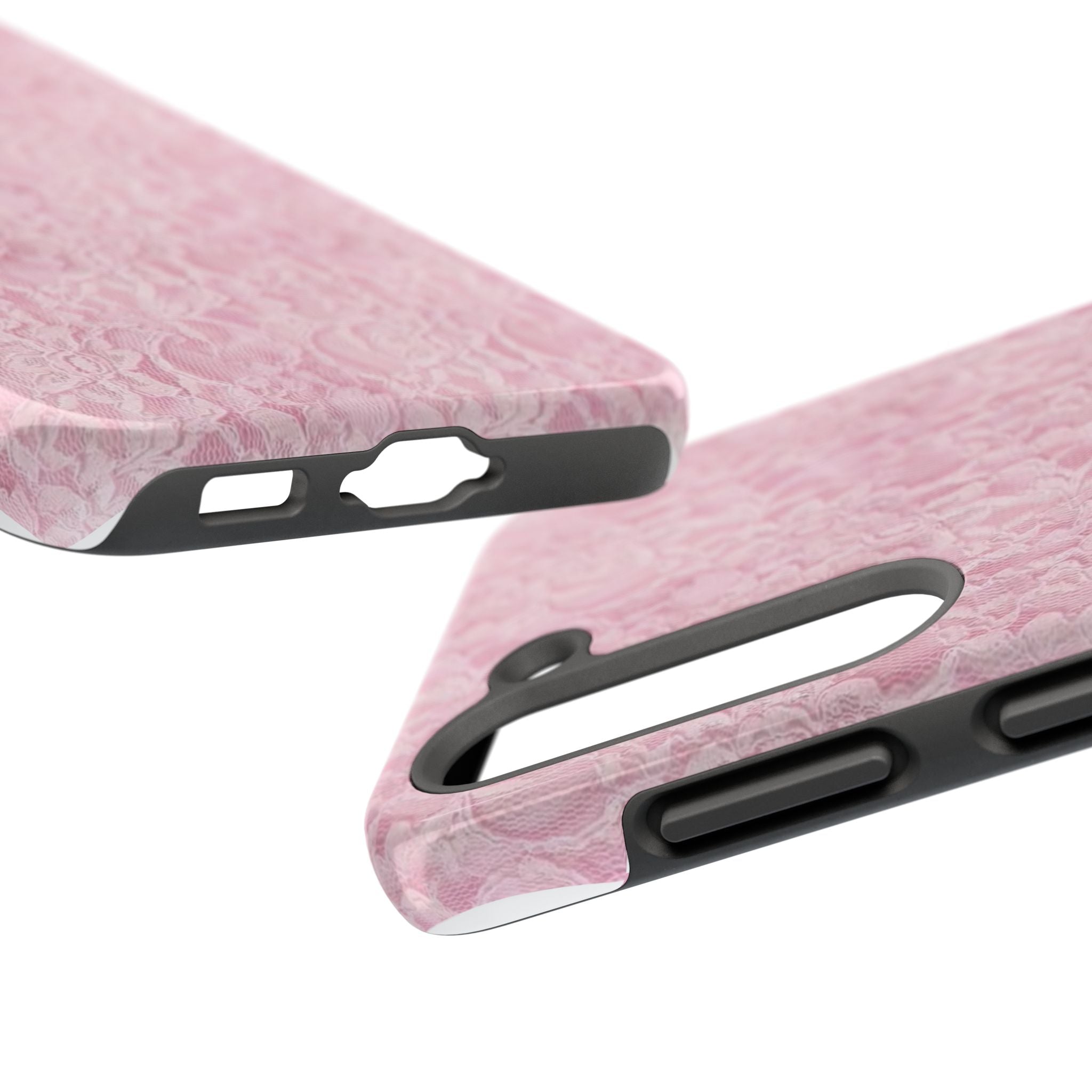 Pink Lace Phone Case