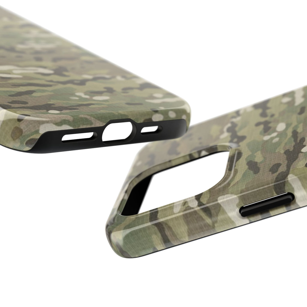 Graphic Camo Green Camouflage Pattern Phone Case