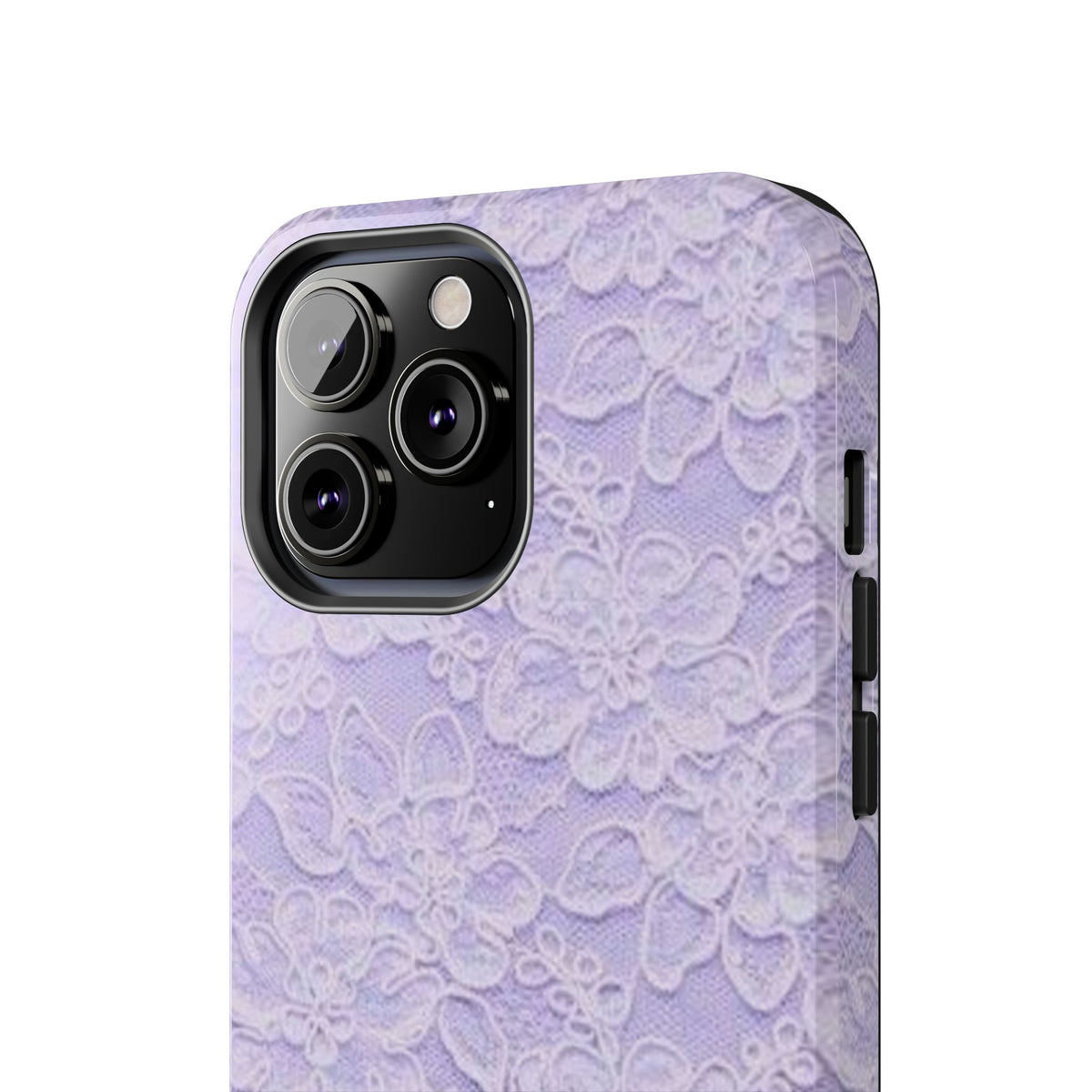 Purple Lace Cute Coquette Phone Case
