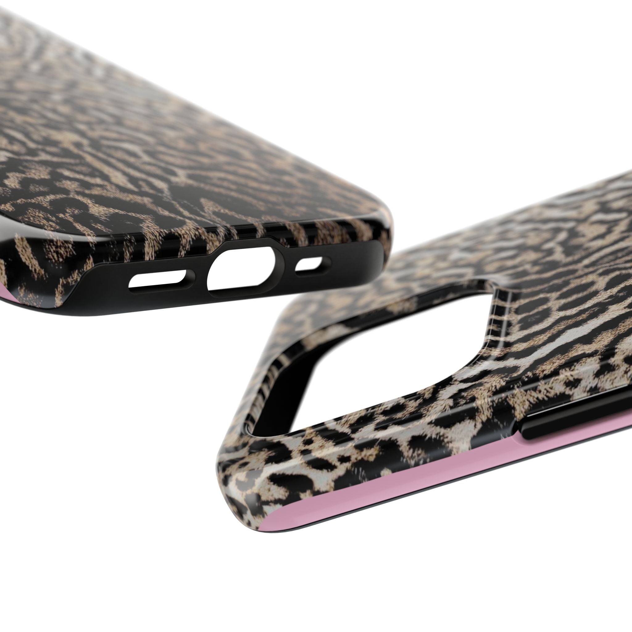 Classic Leopard Cheetah Photo Print Phone Case  - Tough Impact-Resistant Case